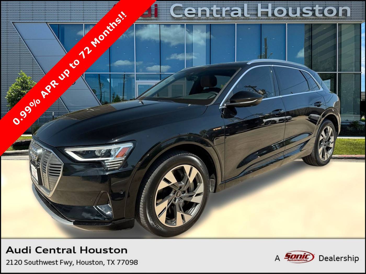 2022 Audi e-tron Premium Plus — SUV — 67,965 mi — Houston, TX