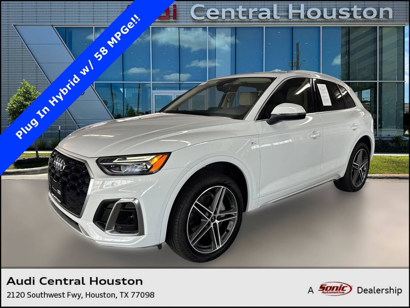 2025 Audi Q5 Plug-In Hybrid e Premium Plus — SUV — 9,575 mi — Houston, TX