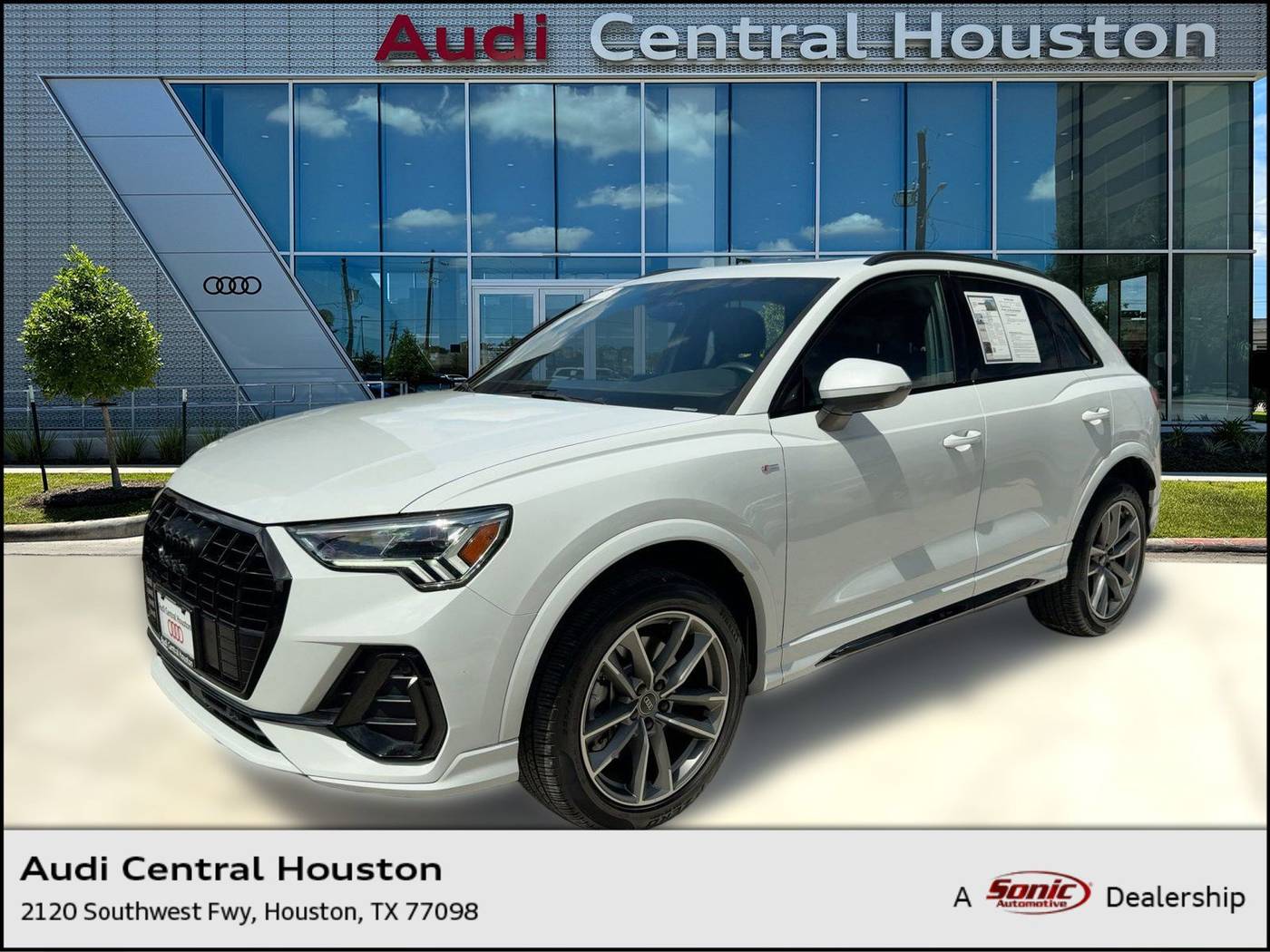 2023 Audi Q3 S line Premium Plus — SUV — 19,318 mi — Houston, TX