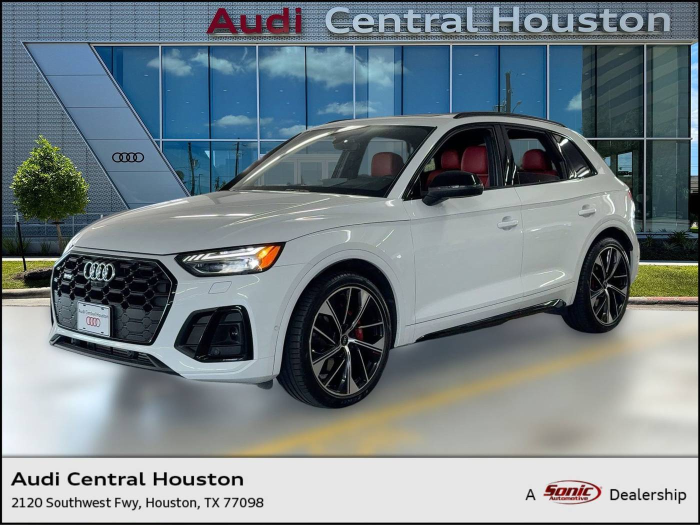 2023 Audi SQ5 Prestige — SUV — 3,887 mi — Houston, TX