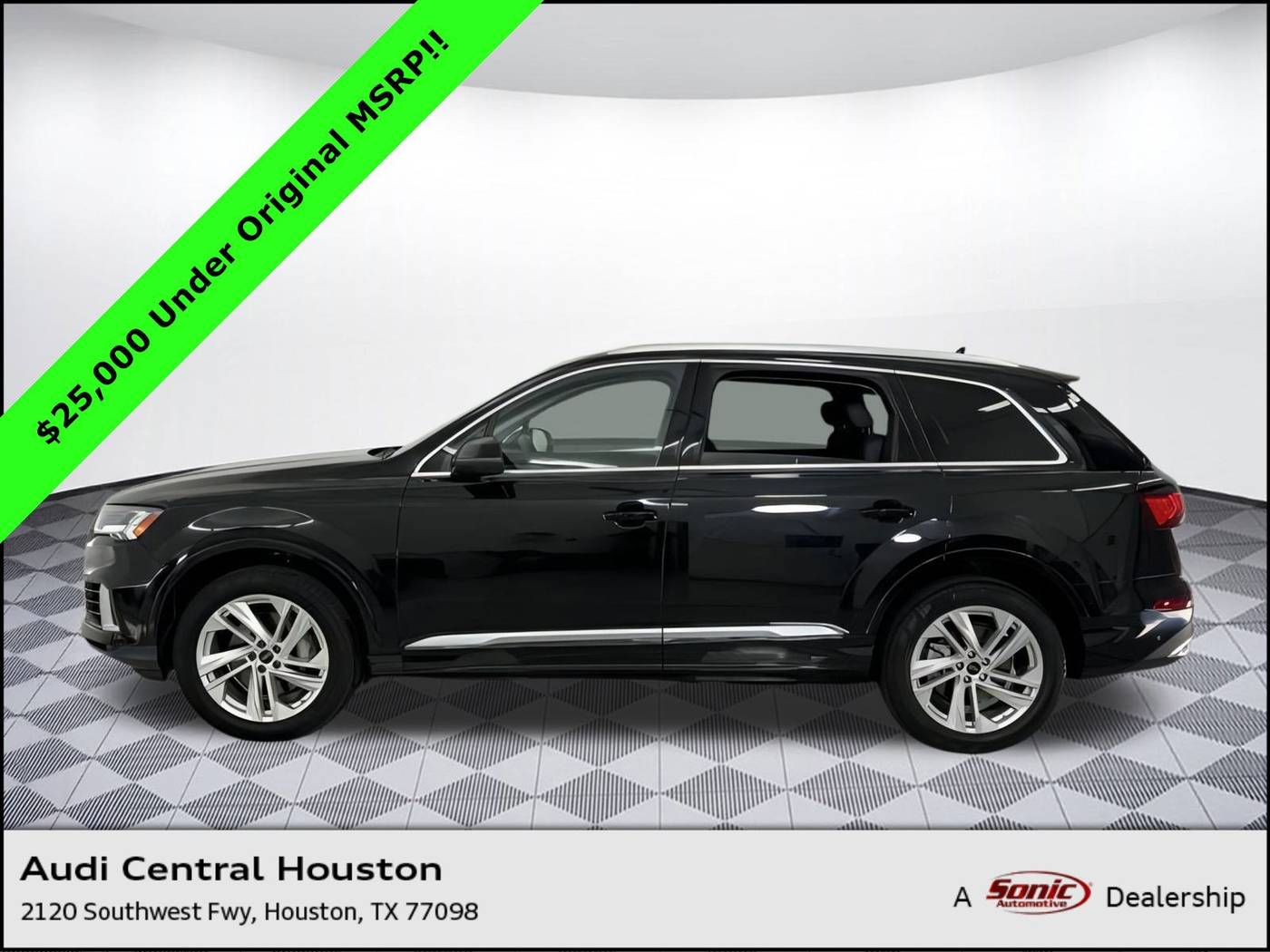 2024 Audi Q7 Premium Plus — SUV — 13,050 mi — Houston, TX
