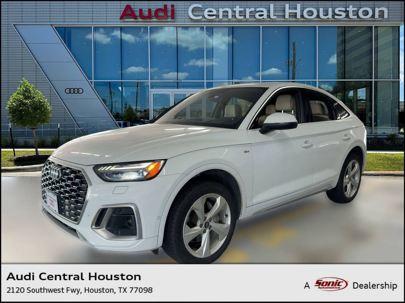 2022 Audi Q5 Prestige — SUV — 44,196 mi — Houston, TX