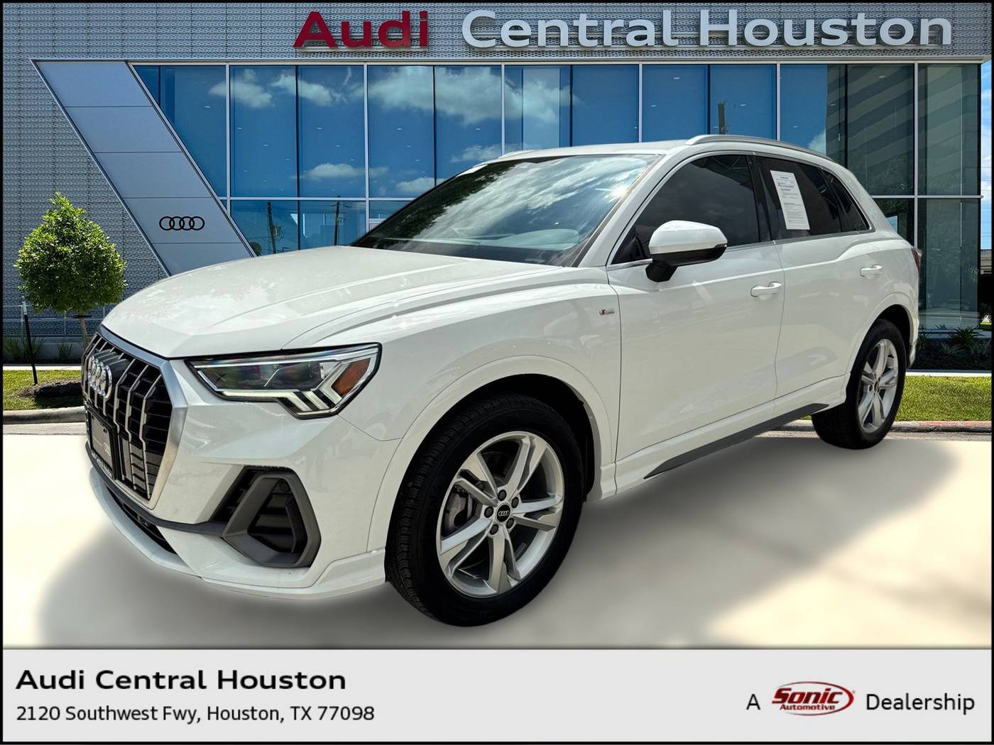 2024 Audi Q3 S line Premium — SUV — 8,492 mi — Houston, TX