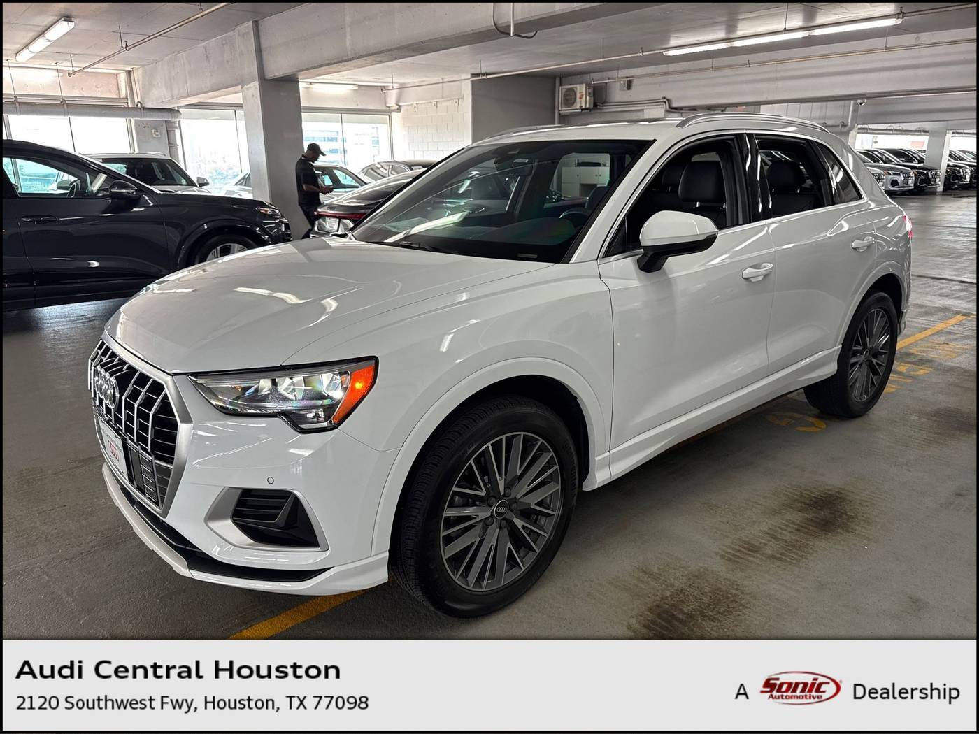 2022 Audi Q3 Premium — SUV — 16,502 mi — Houston, TX