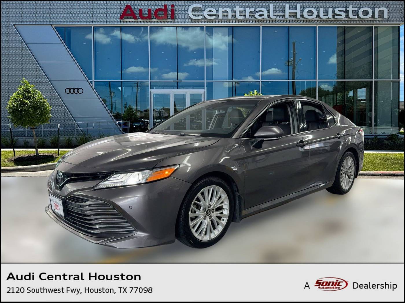 2018 Toyota Camry XLE — Sedan — 38,097 mi — Houston, TX