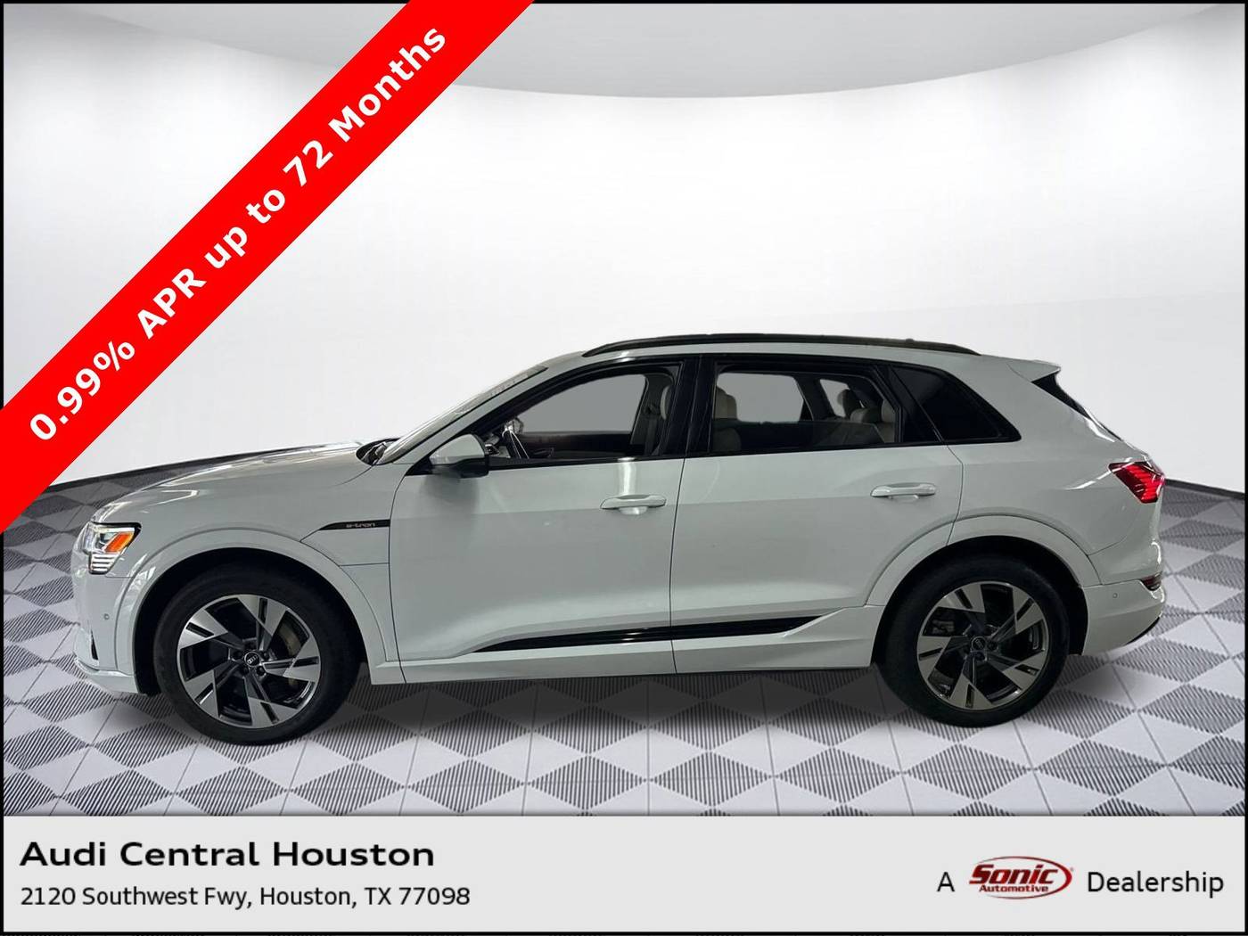 2021 Audi e-tron Premium — SUV — 16,985 mi — Houston, TX