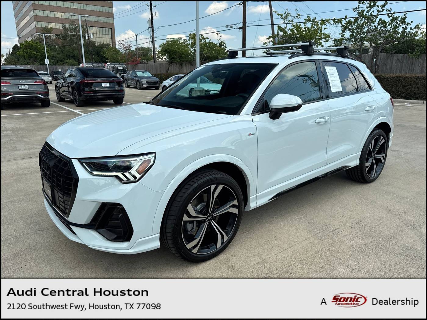 2023 Audi Q3 S line Premium Plus — SUV — 18,434 mi — Houston, TX