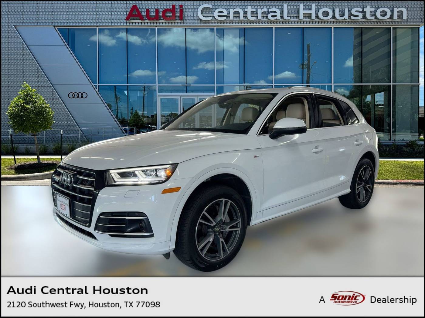 2020 Audi Q5 Plug-In Hybrid e Premium Plus — SUV — 32,174 mi — Houston, TX