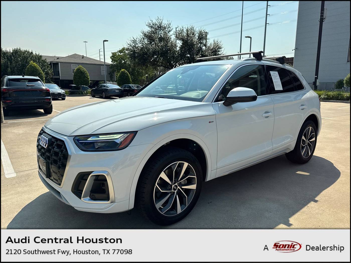 2023 Audi Q5 Premium — SUV — 37,860 mi — Houston, TX
