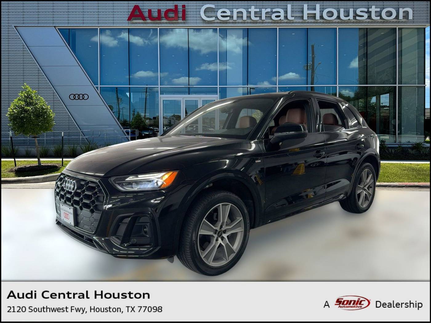 2025 Audi Q5 Premium — SUV — 8,064 mi — Houston, TX