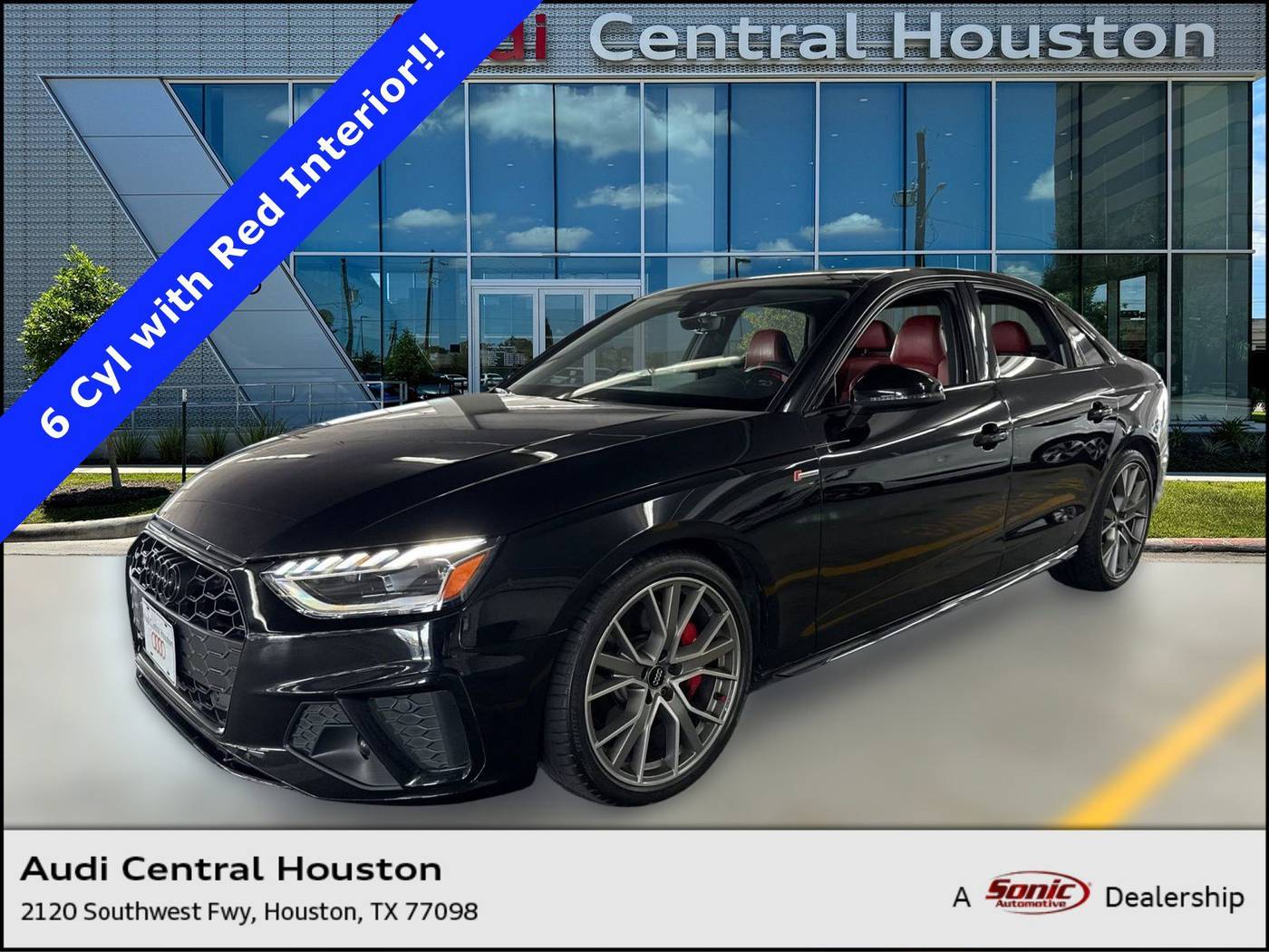2021 Audi S4 Premium Plus — Sedan — 55,892 mi — Houston, TX