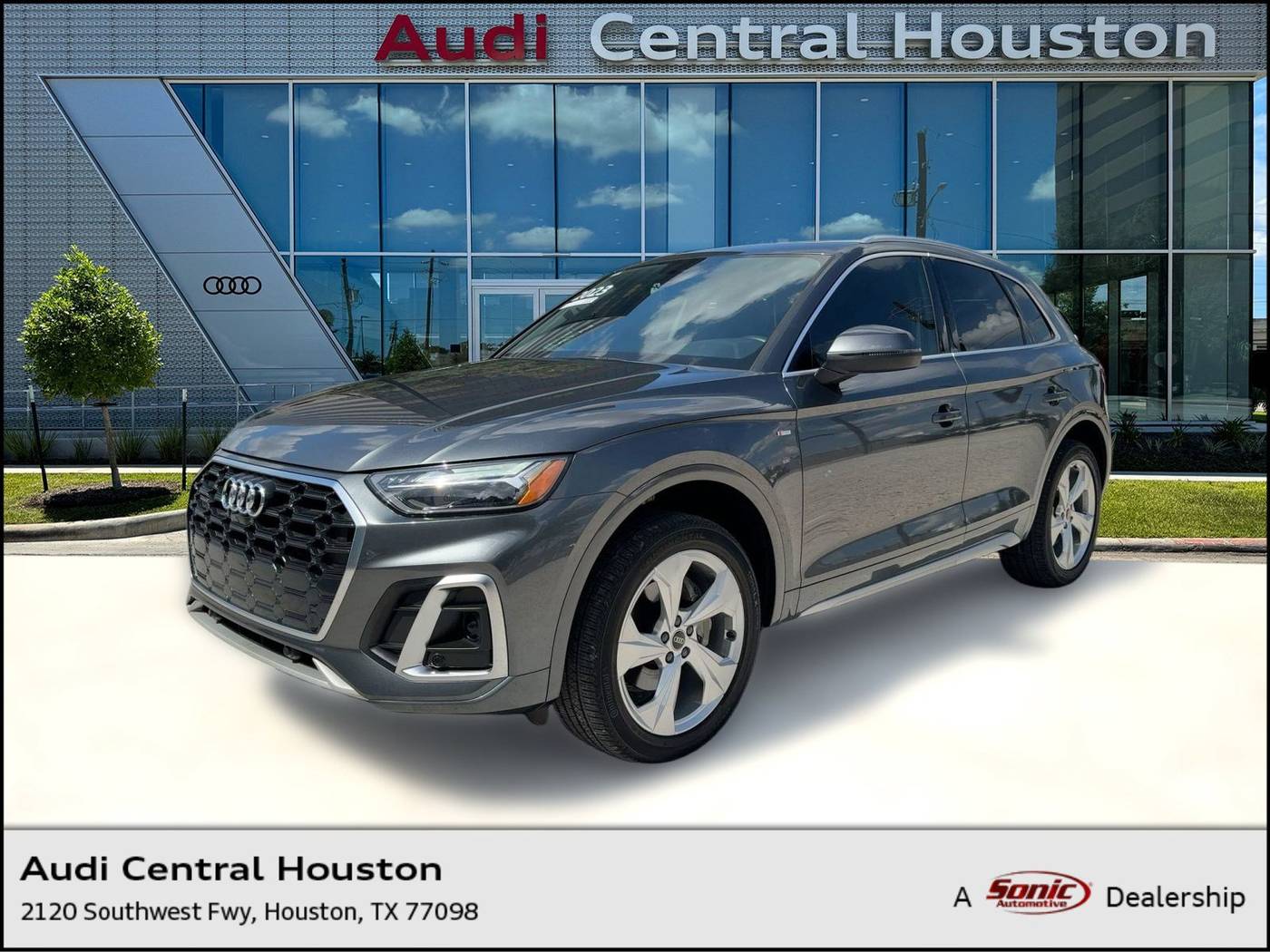 2023 Audi Q5 Premium Plus — SUV — 24,348 mi — Houston, TX