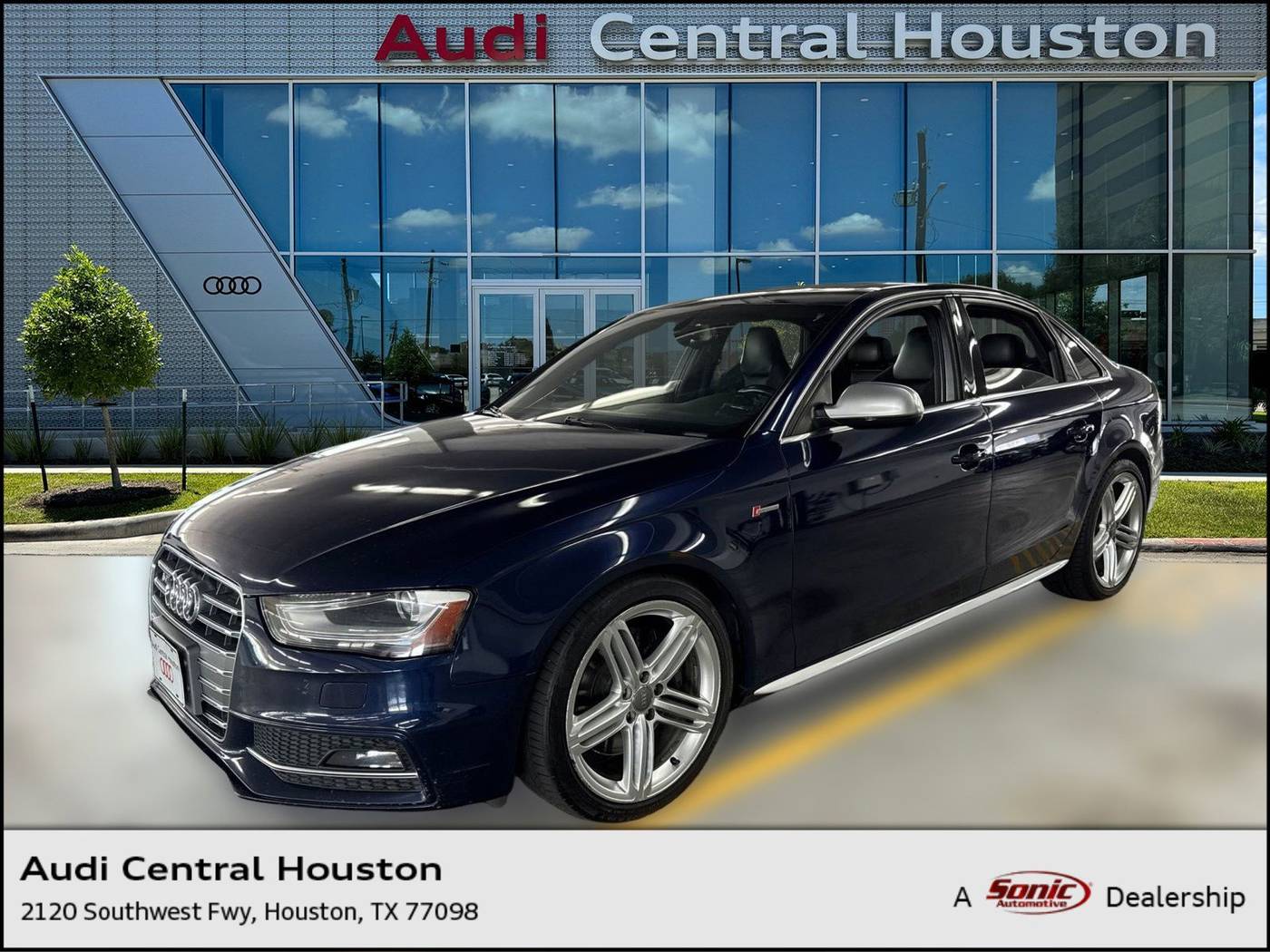 2013 Audi S4 Premium Plus — Sedan — 140,752 mi — Houston, TX