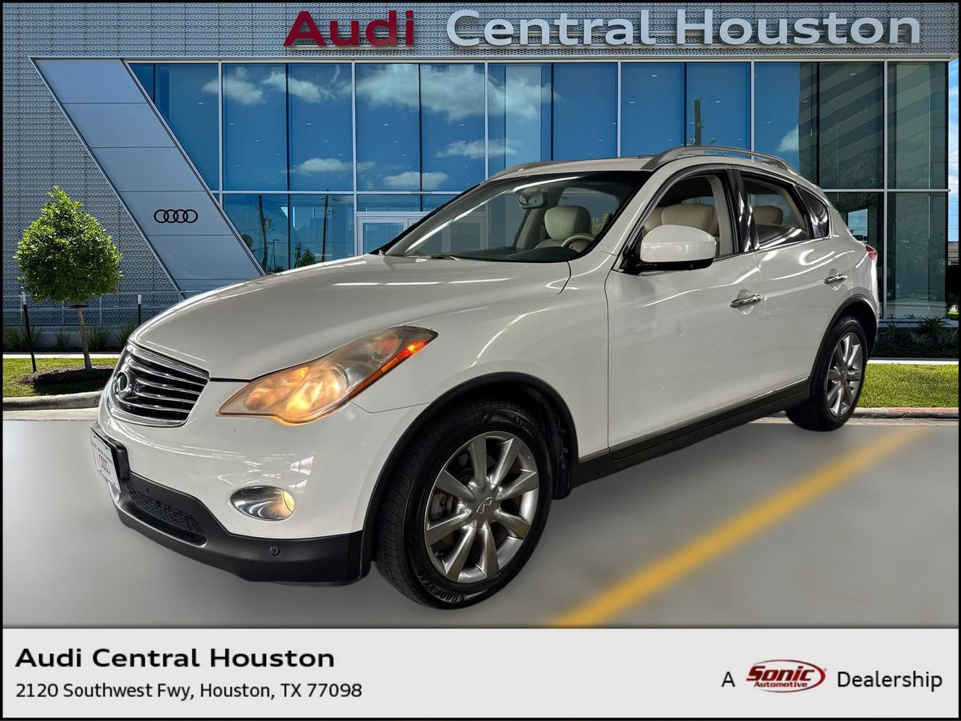 2013 INFINITI EX37 Journey — SUV — 77,622 mi — Houston, TX