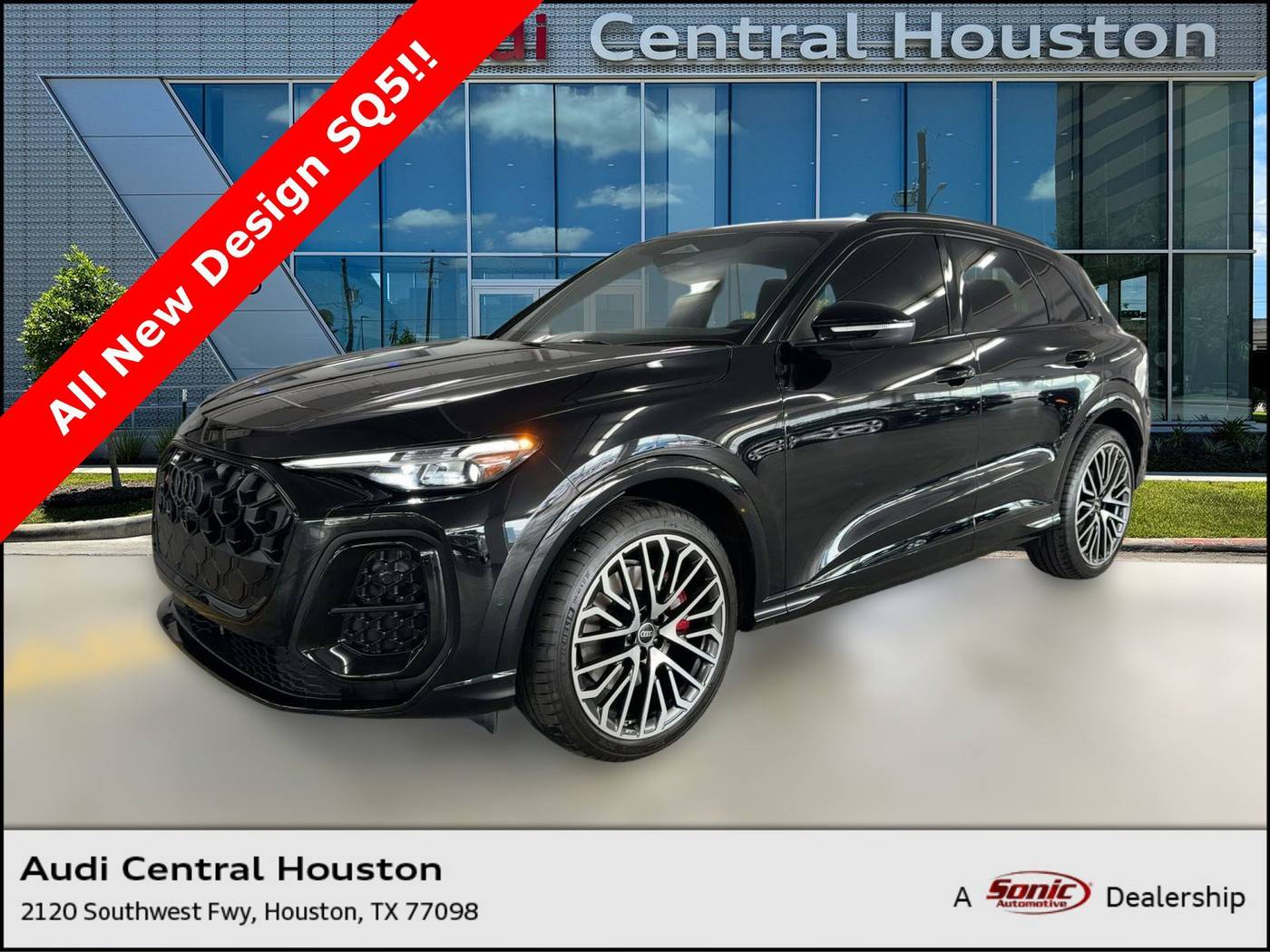 2025 Audi SQ5 Premium Plus — SUV — 1,040 mi — Houston, TX