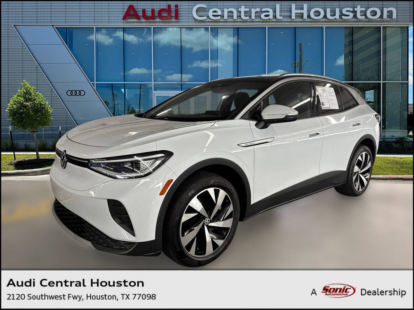 2021 Volkswagen ID.4 Pro S — SUV — 47,408 mi — Houston, TX