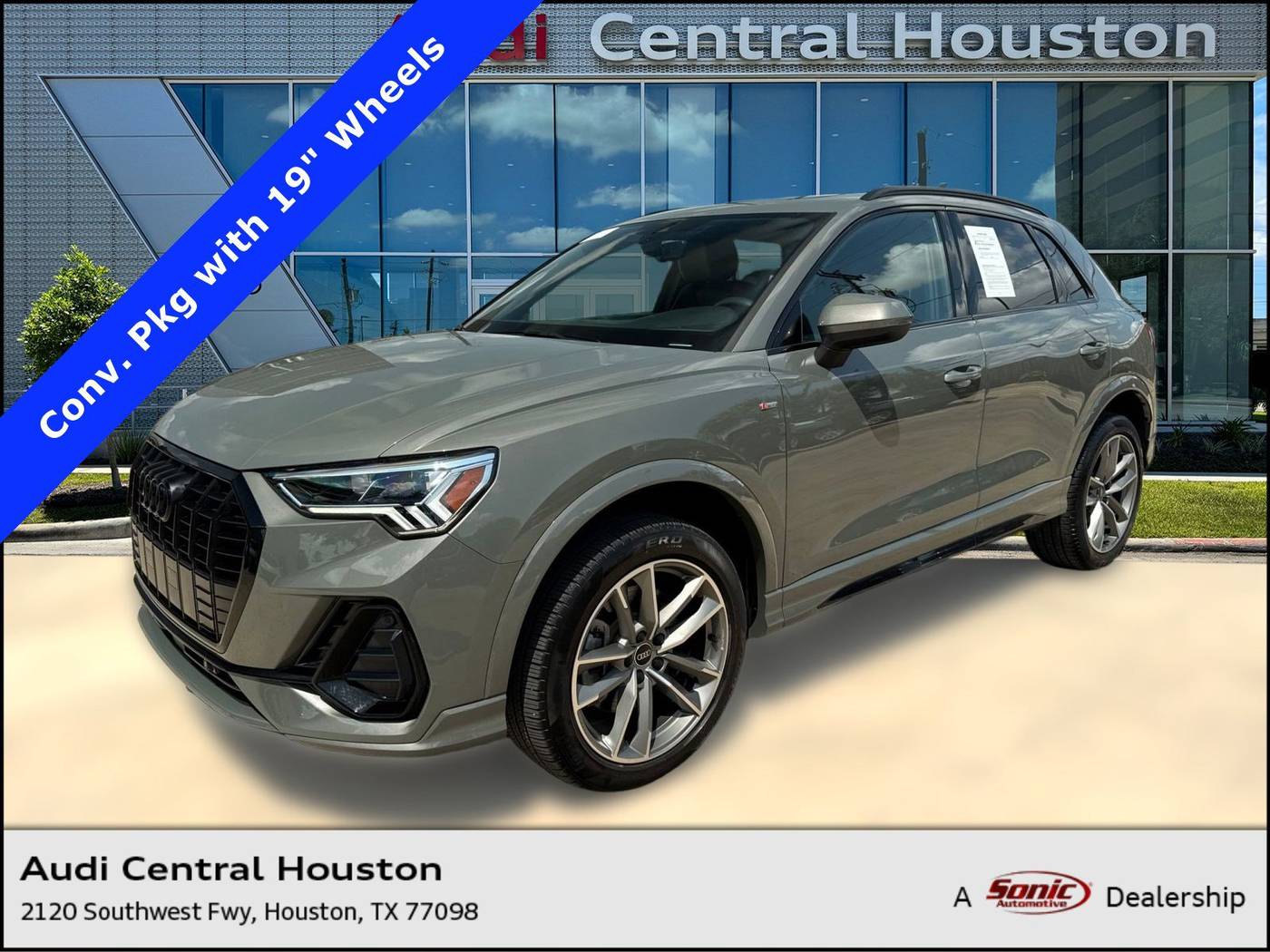 2024 Audi Q3 S line Premium — SUV — 12,386 mi — Houston, TX