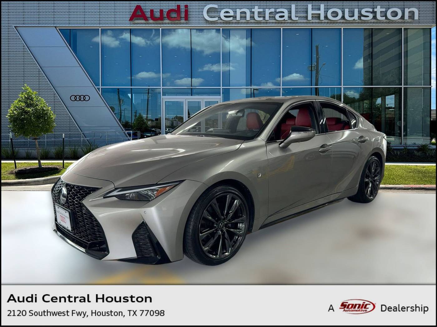 2023 Lexus IS IS 350 F SPORT — Sedan — 8,966 mi — Houston, TX