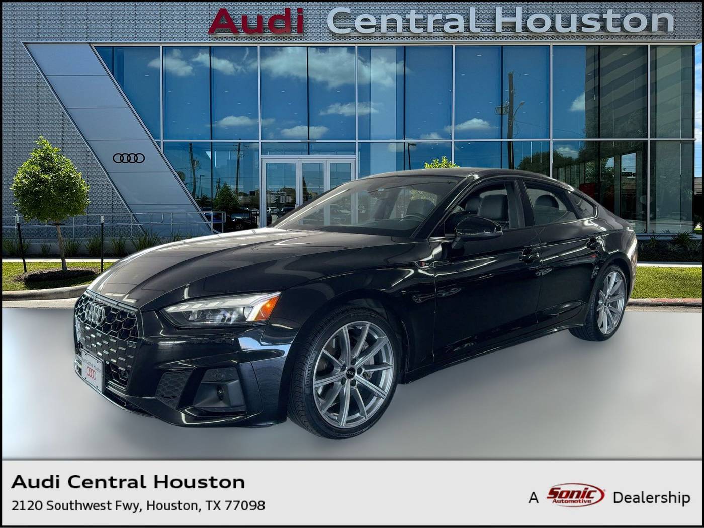 2025 Audi A5 S line Premium — Hatchback — 10,079 mi — Houston, TX