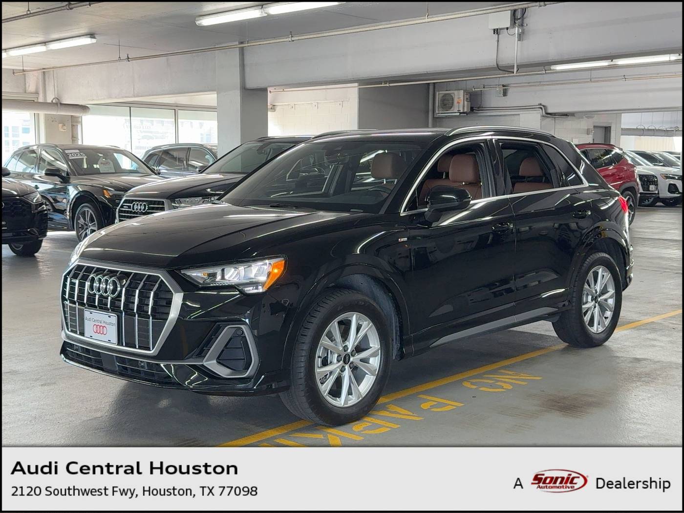 2022 Audi Q3 S line Premium — SUV — 4,070 mi — Houston, TX