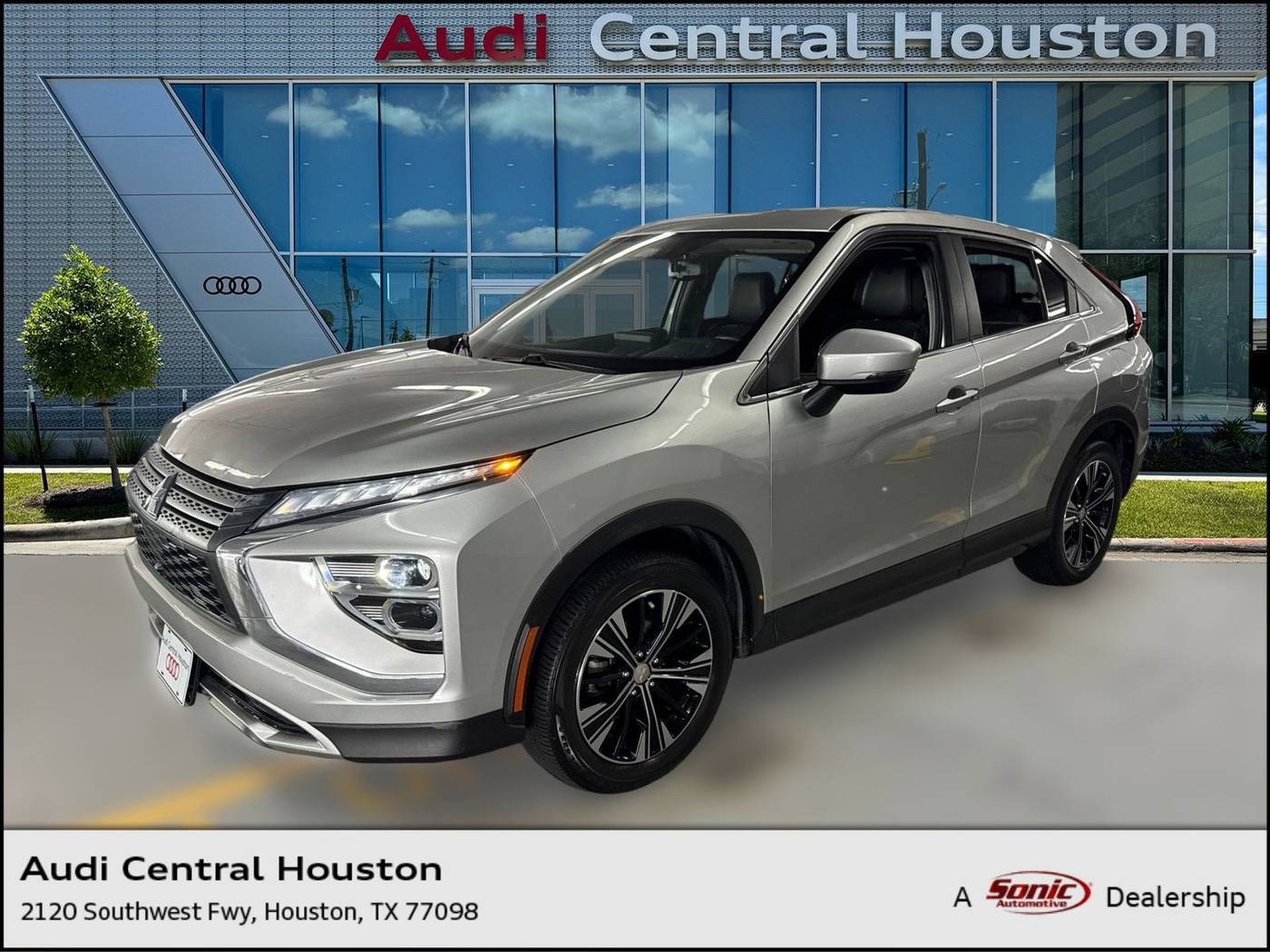 2022 Mitsubishi Eclipse Cross SE — SUV — 65,671 mi — Houston, TX