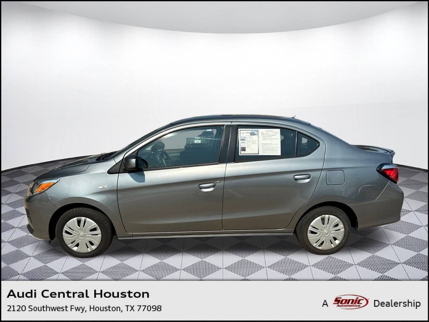 2022 Mitsubishi Mirage ES — Sedan — 36,211 mi — Houston, TX