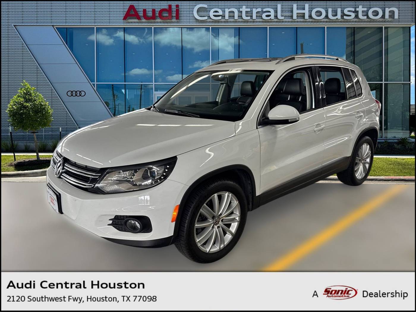 2016 Volkswagen Tiguan SE — SUV — 75,969 mi — Houston, TX