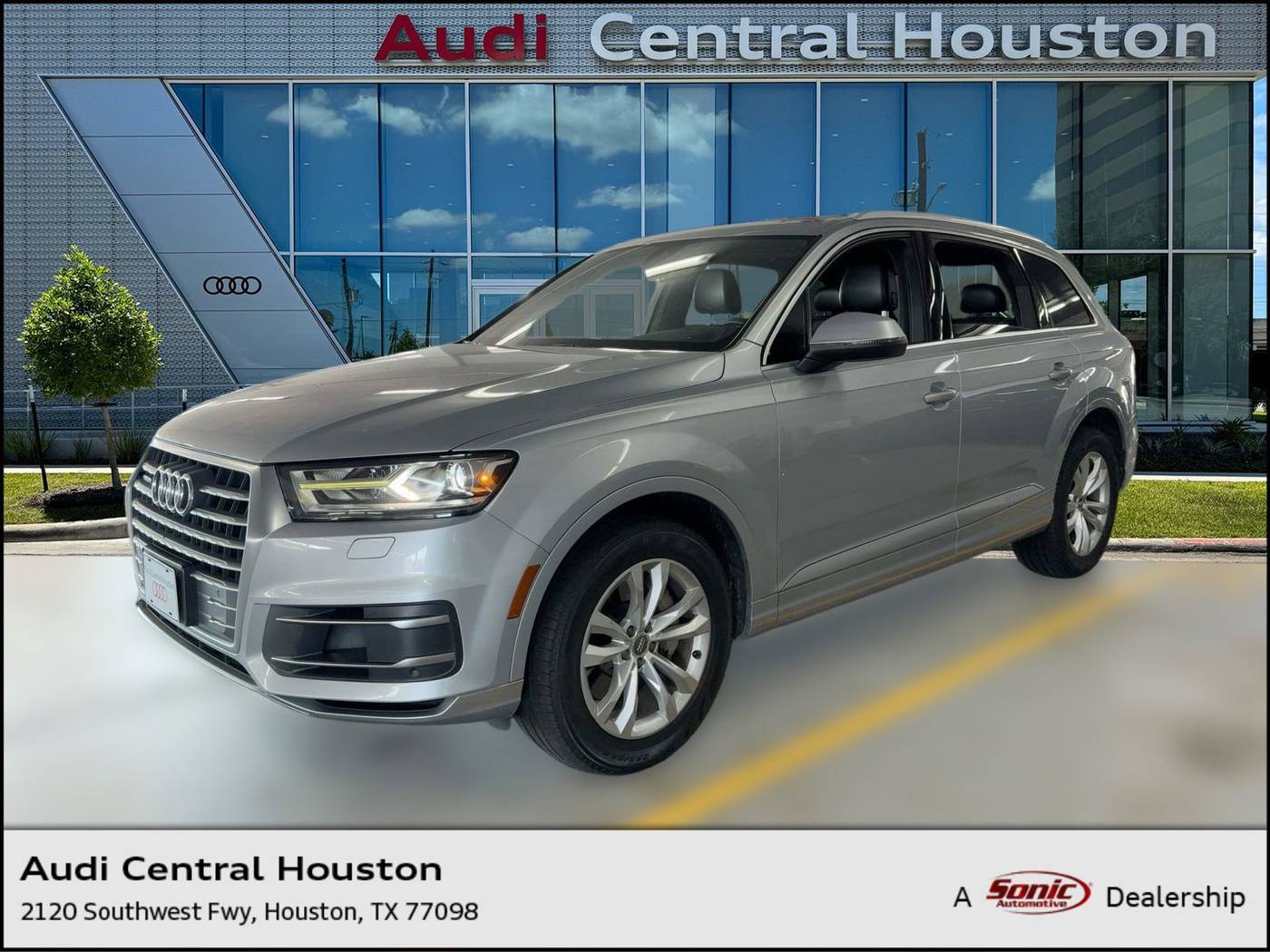 2019 Audi Q7 Premium — SUV — 72,753 mi — Houston, TX