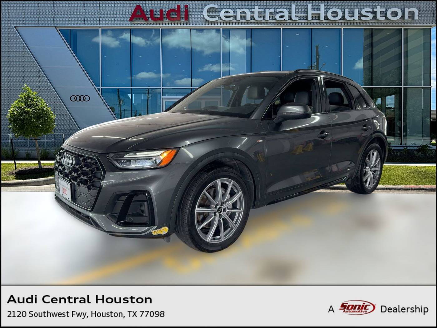 2022 Audi Q5 Plug-In Hybrid e Premium Plus — SUV — 29,381 mi — Houston, TX