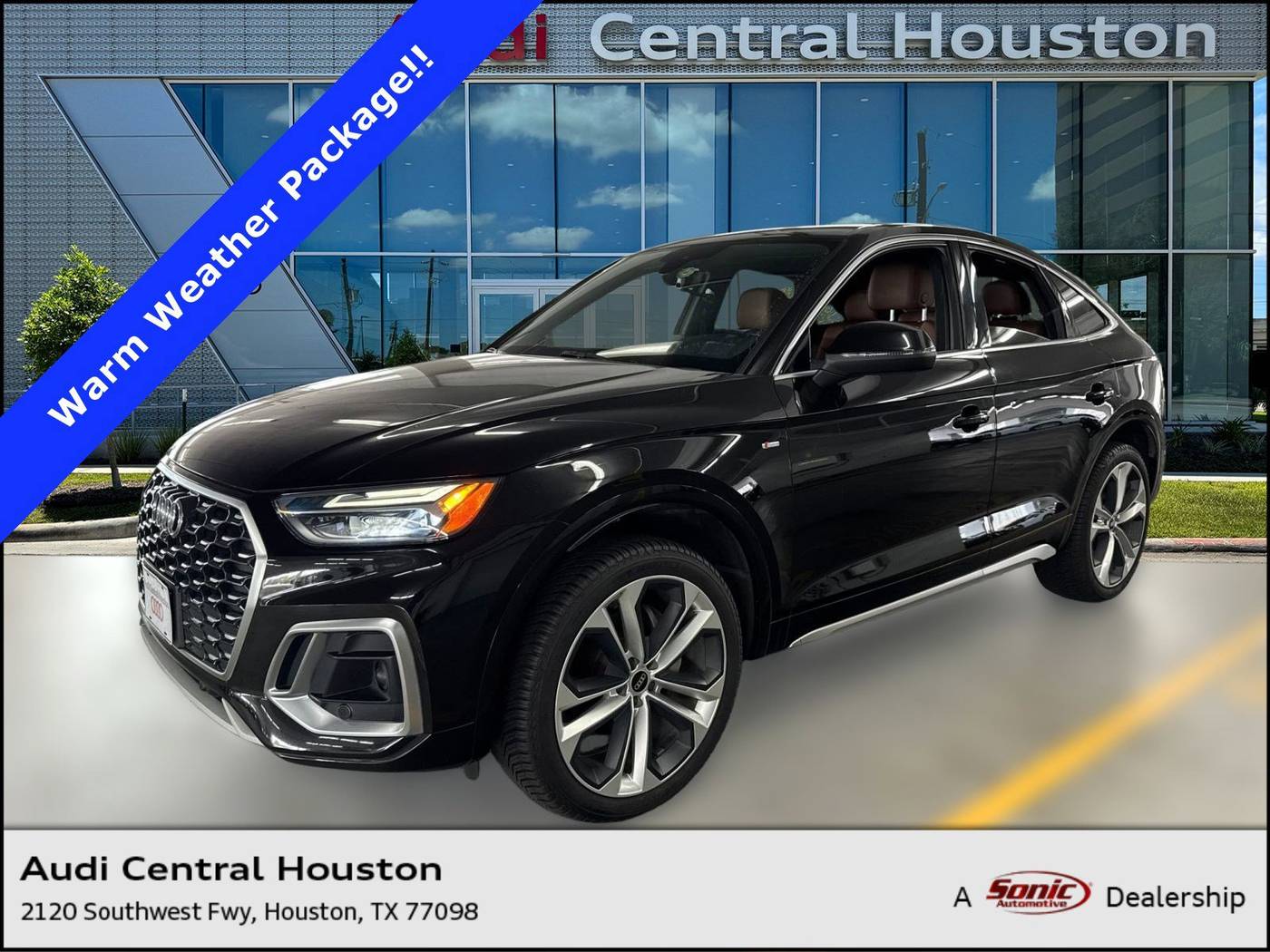 2021 Audi Q5 Premium Plus — SUV — 49,164 mi — Houston, TX