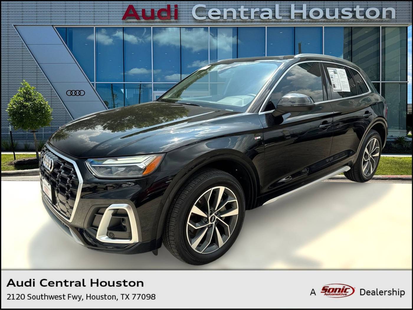 2023 Audi Q5 Premium Plus — SUV — 43,086 mi — Houston, TX