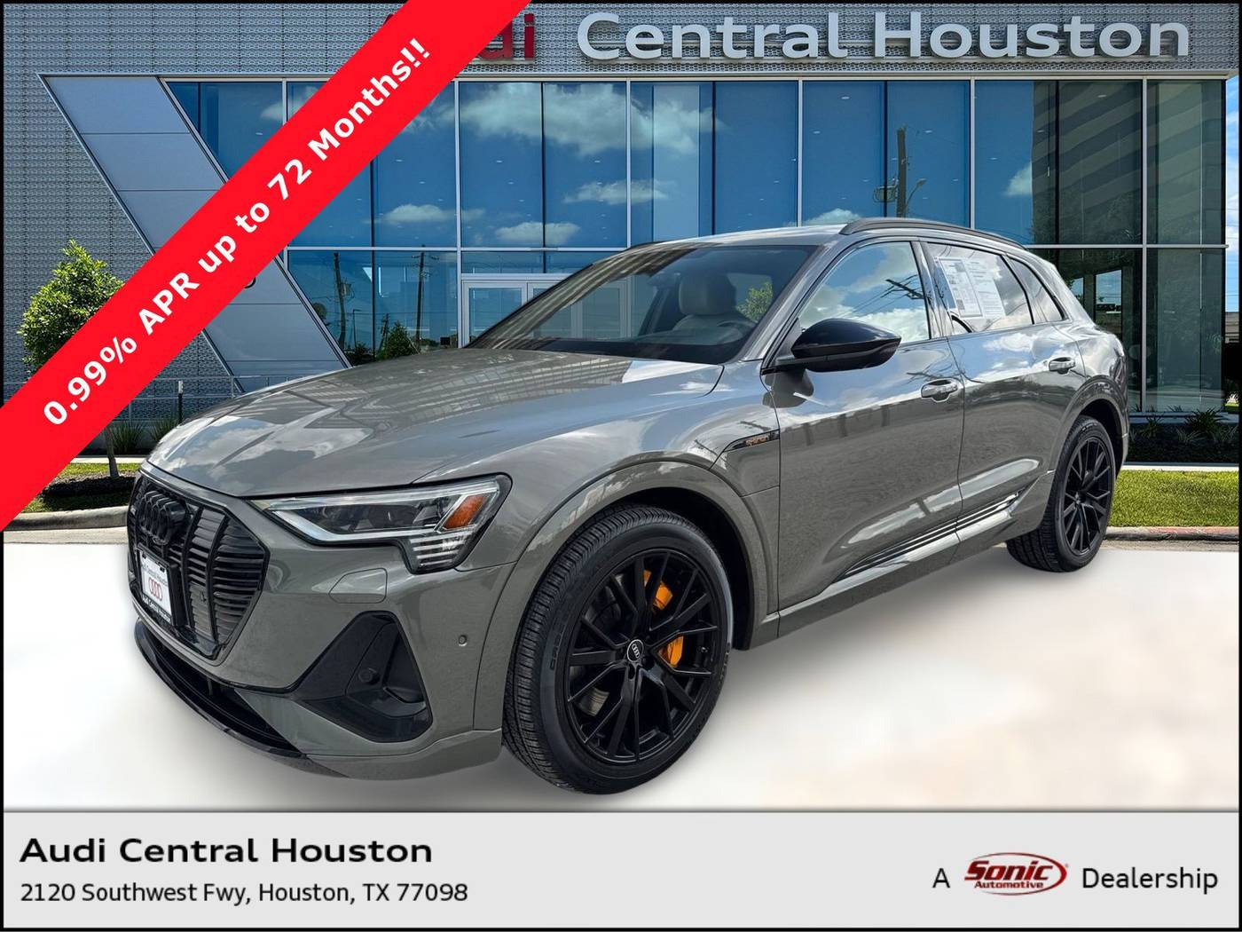 2022 Audi e-tron Chronos — SUV — 34,475 mi — Houston, TX
