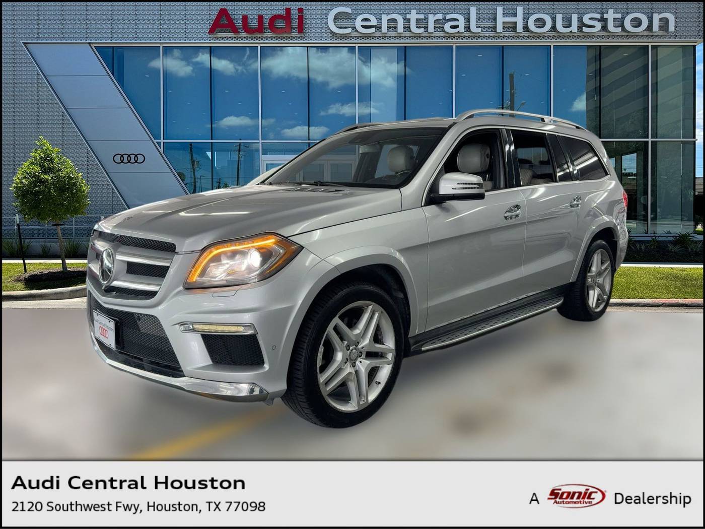 2015 Mercedes-Benz GL GL 550 — SUV — 124,746 mi — Houston, TX