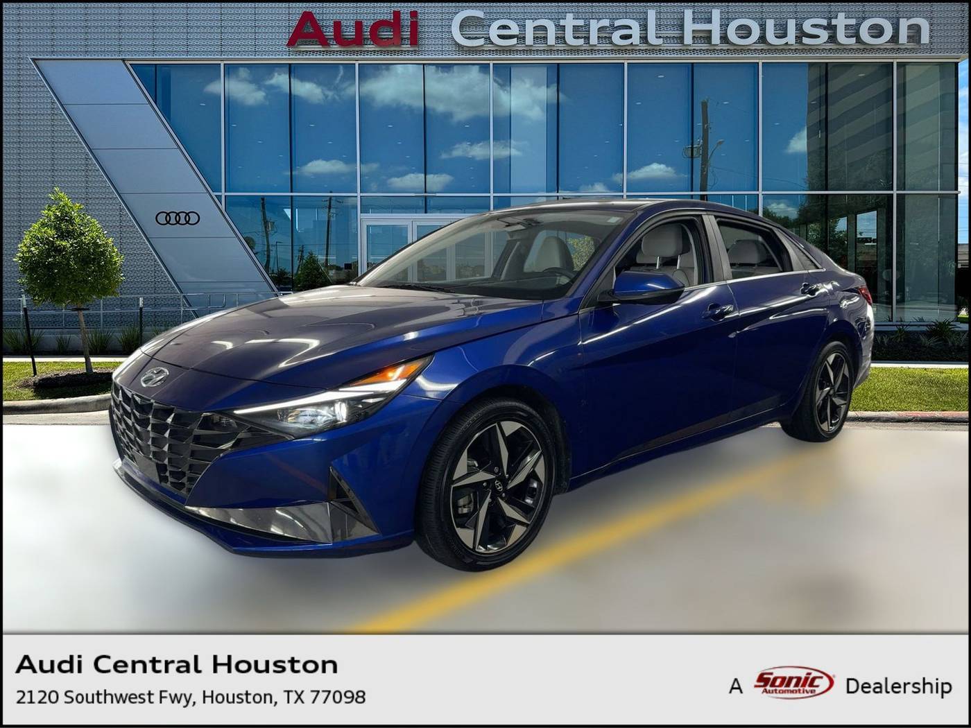 2023 Hyundai Elantra Hybrid Limited — Sedan — 28,214 mi — Houston, TX