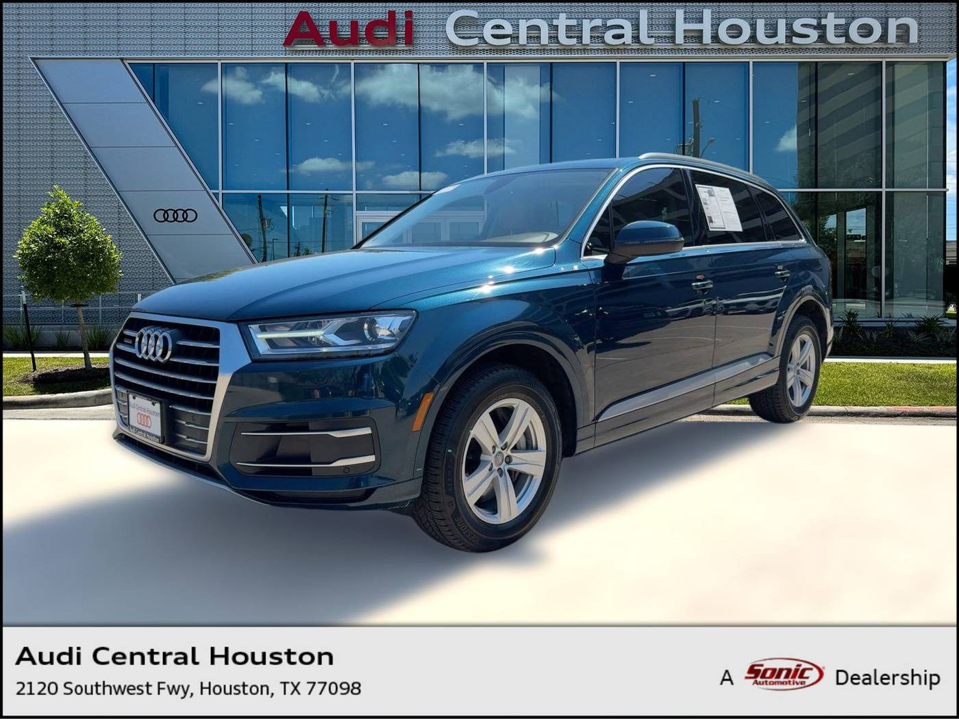 2019 Audi Q7 Premium — SUV — 37,945 mi — Houston, TX