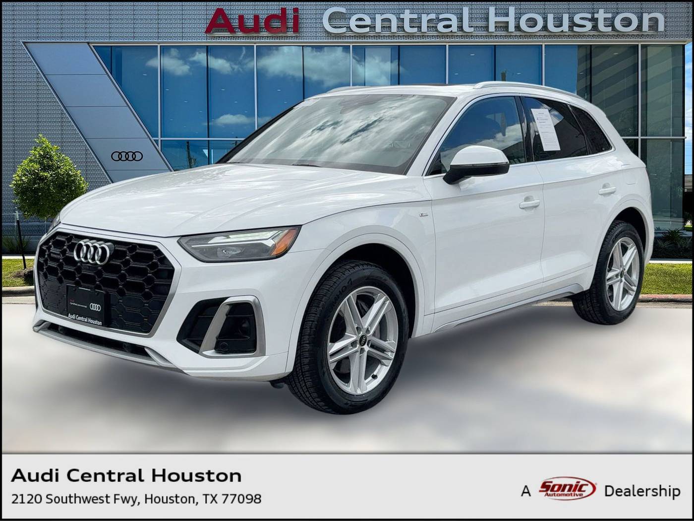 2022 Audi Q5 Plug-In Hybrid e Premium Plus — SUV — 30,015 mi — Houston, TX