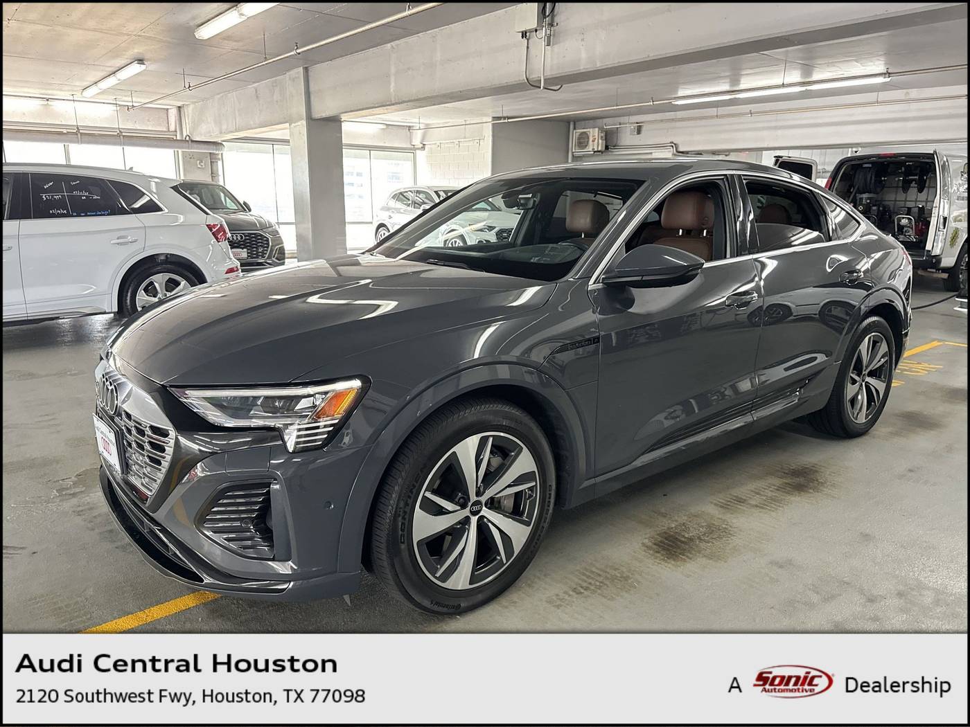2024 Audi Q8 e-tron S line Prestige — SUV — 23,583 mi — Houston, TX