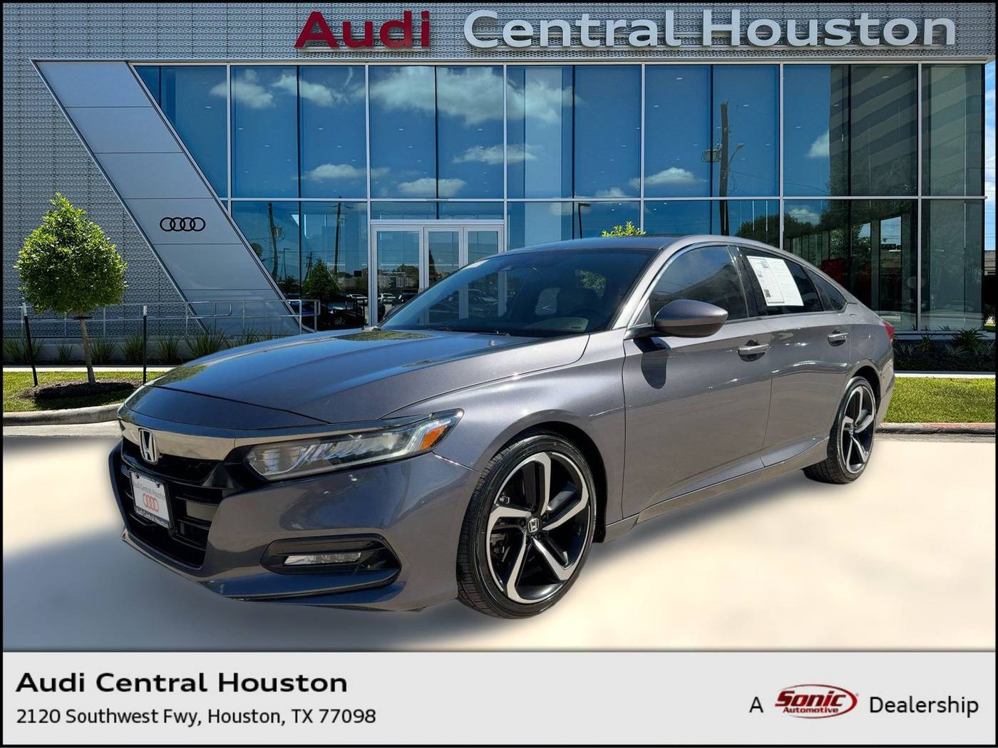 2018 Honda Accord Sport — Sedan — 81,496 mi — Houston, TX