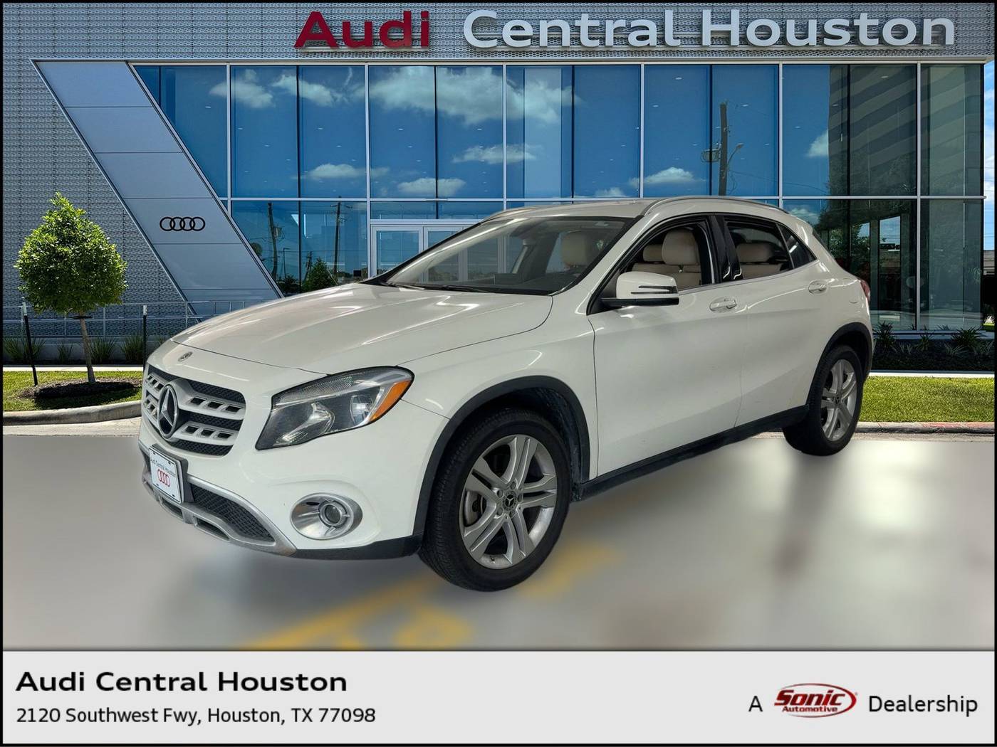 2018 Mercedes-Benz GLA GLA 250 — SUV — 102,284 mi — Houston, TX