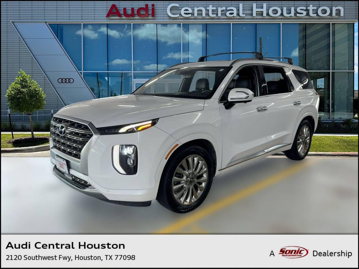 2020 Hyundai Palisade Limited — SUV — 107,676 mi — Houston, TX