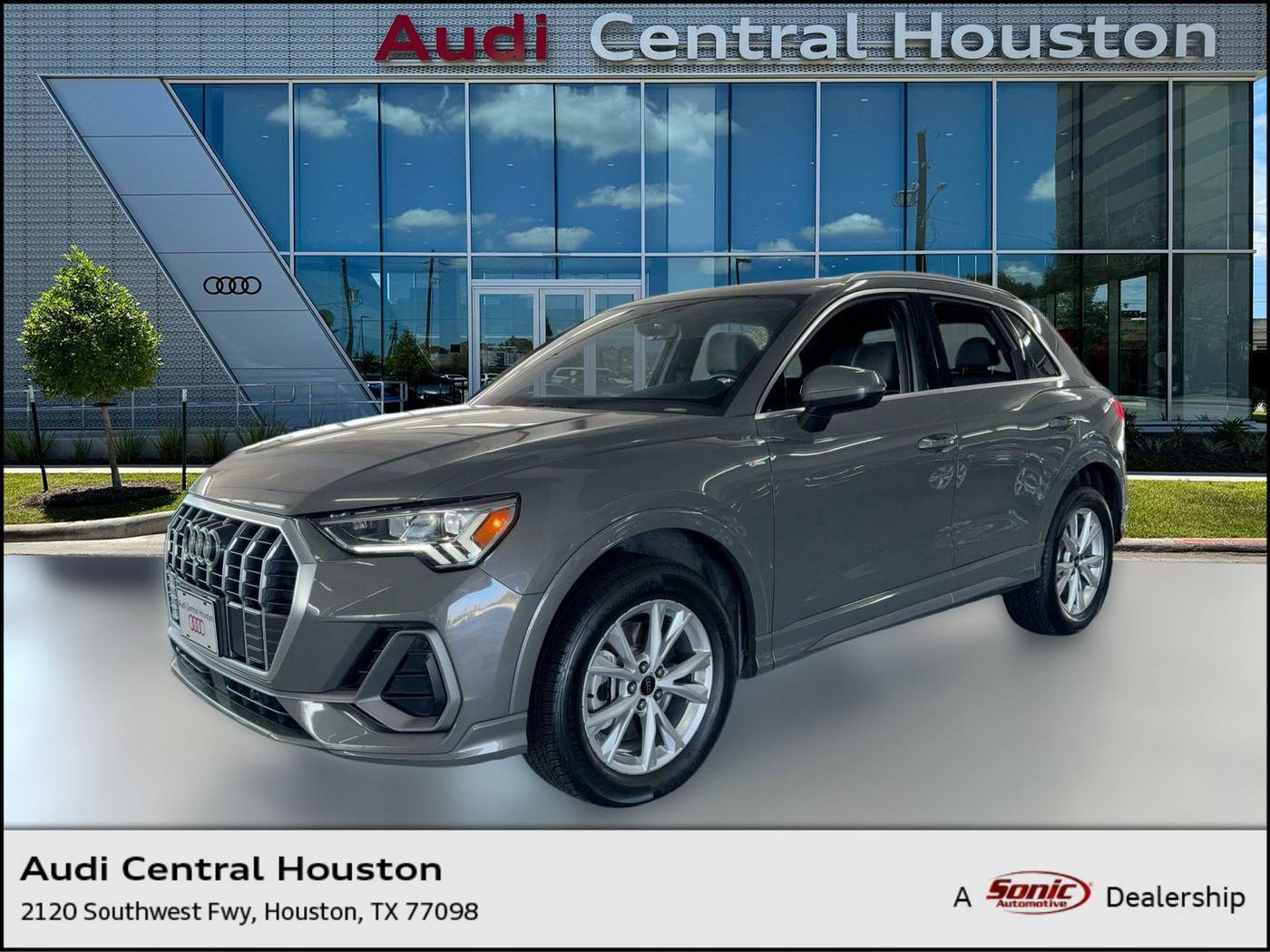 2025 Audi Q3 S line Premium — SUV — 8,465 mi — Houston, TX