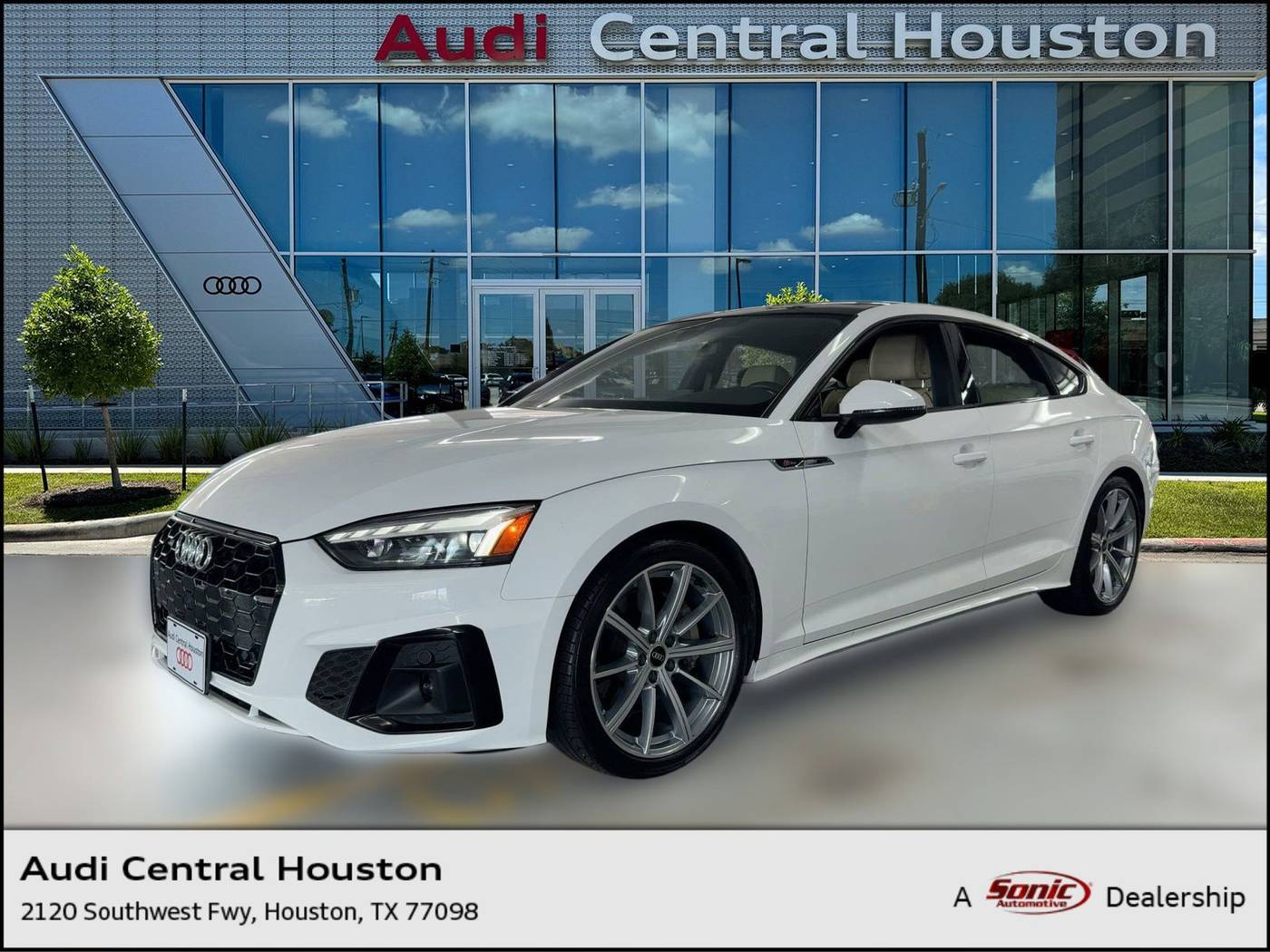 2025 Audi A5 S line Premium — Hatchback — 7,838 mi — Houston, TX
