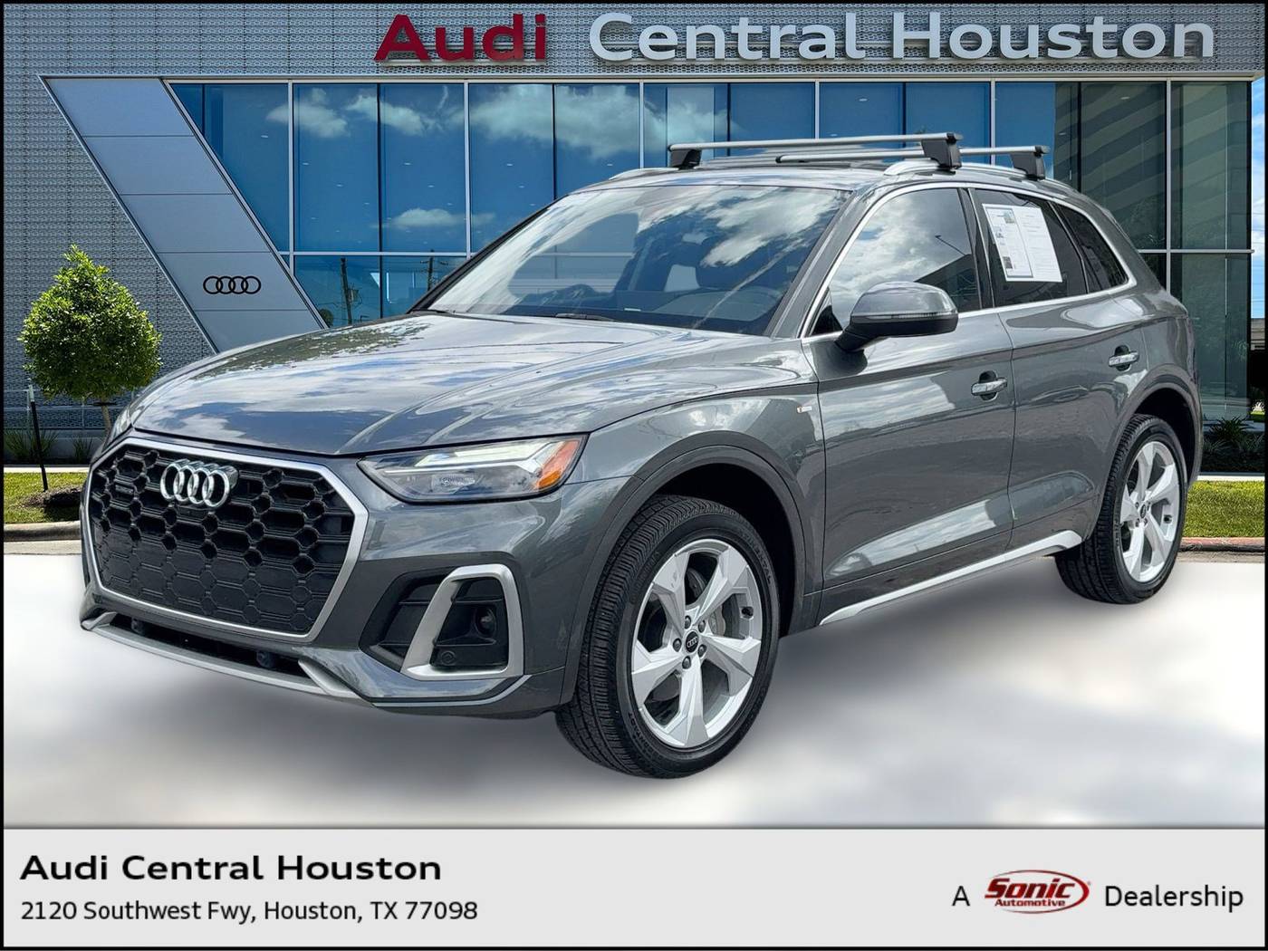 2024 Audi Q5 Premium Plus — SUV — 3,277 mi — Houston, TX
