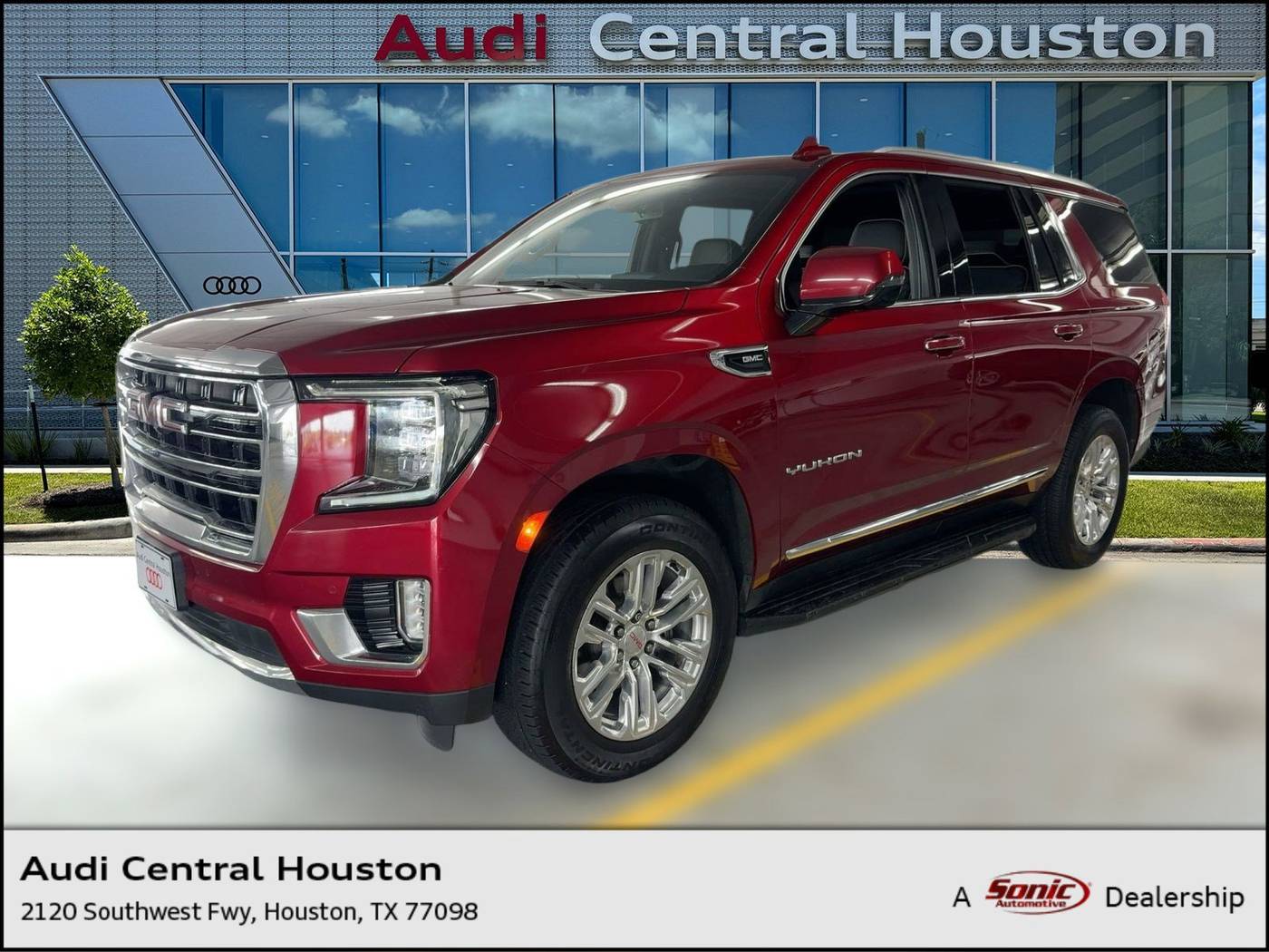 2021 GMC Yukon SLT — SUV — 86,909 mi — Houston, TX