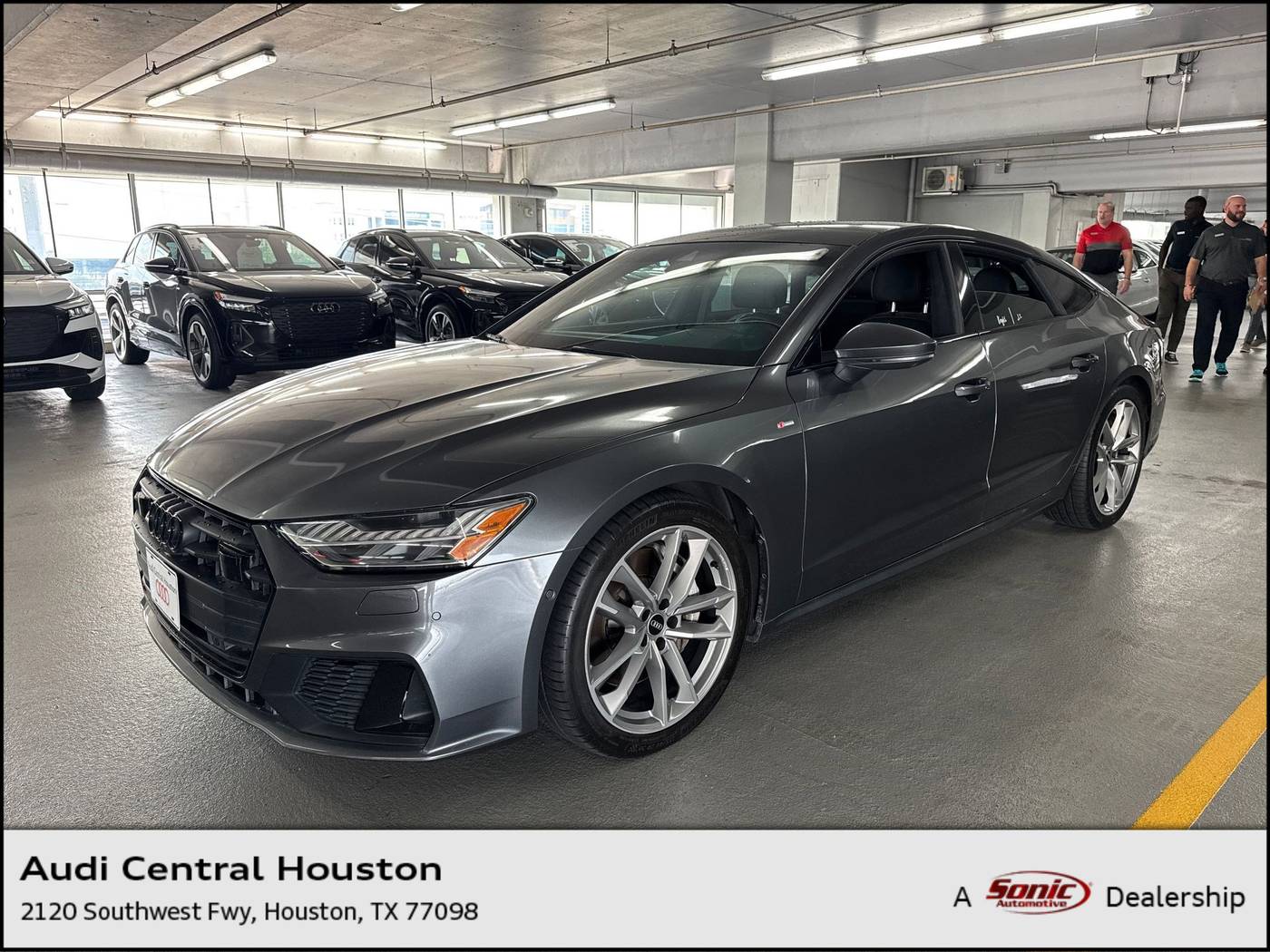 2021 Audi A7 Premium Plus — Hatchback — 80,612 mi — Houston, TX