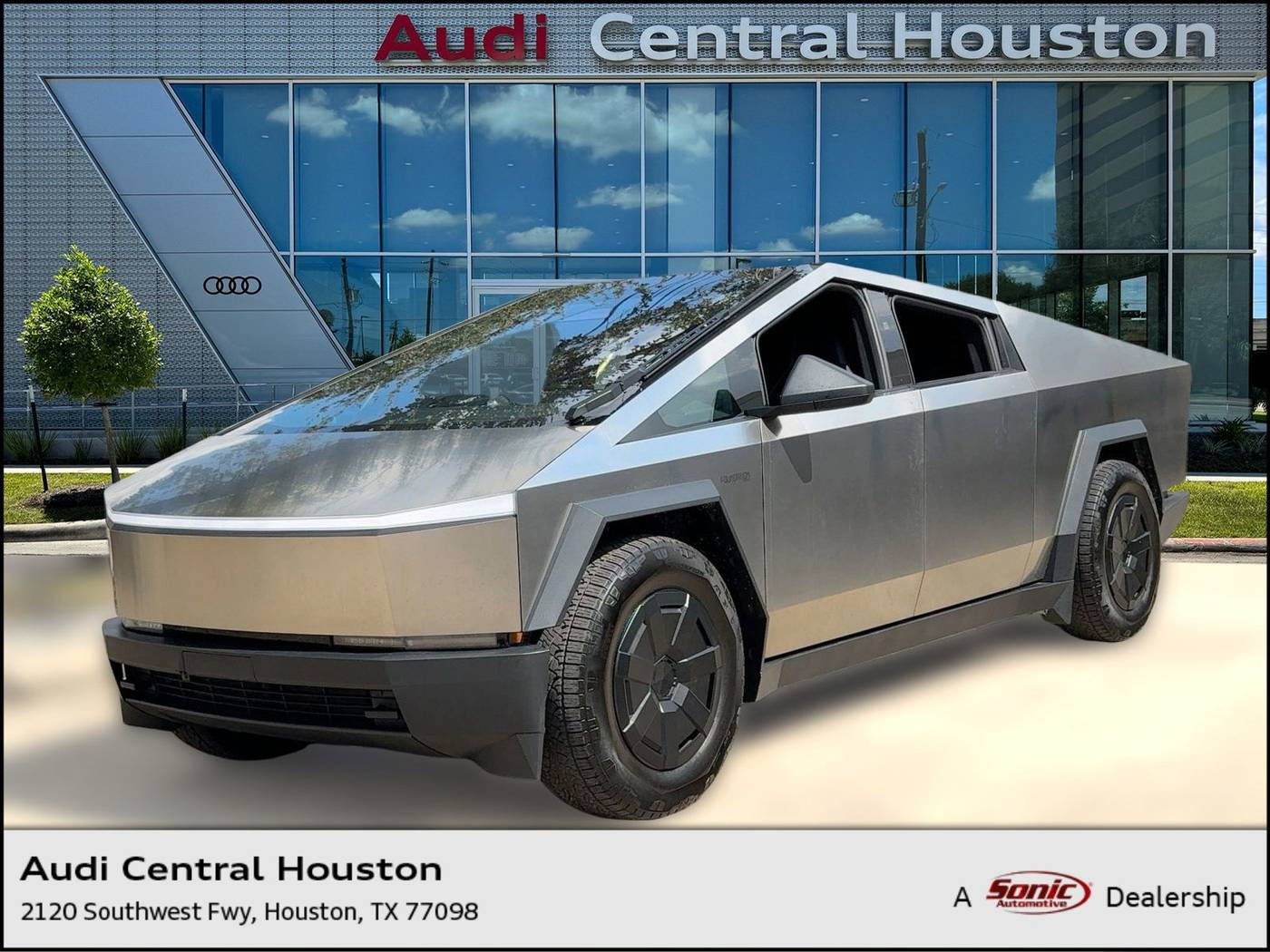 2024 Tesla Cybertruck Standard — Pickup Truck — 9,493 mi — Houston, TX