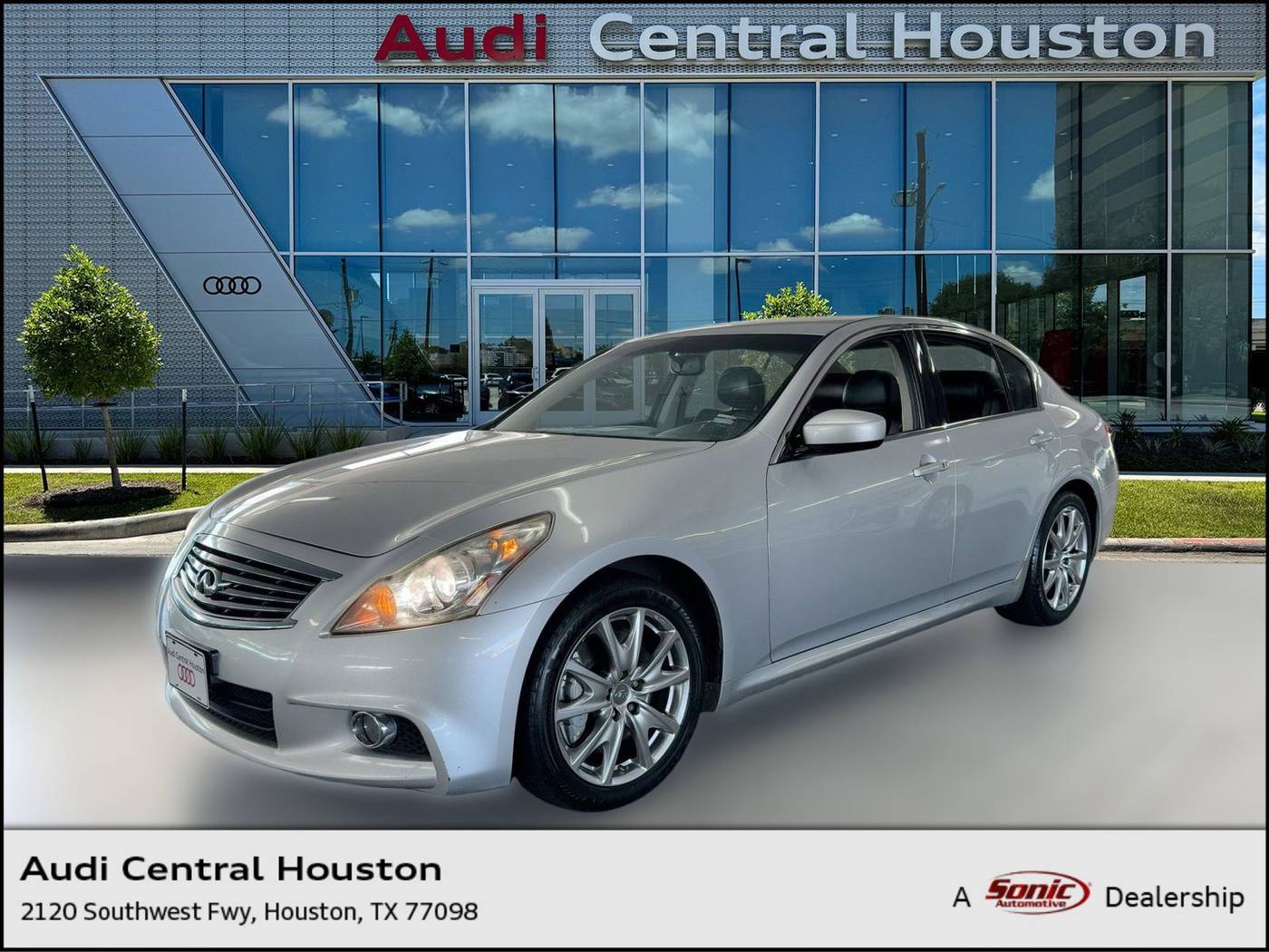 2013 INFINITI G G37 — Sedan — 89,363 mi — Houston, TX