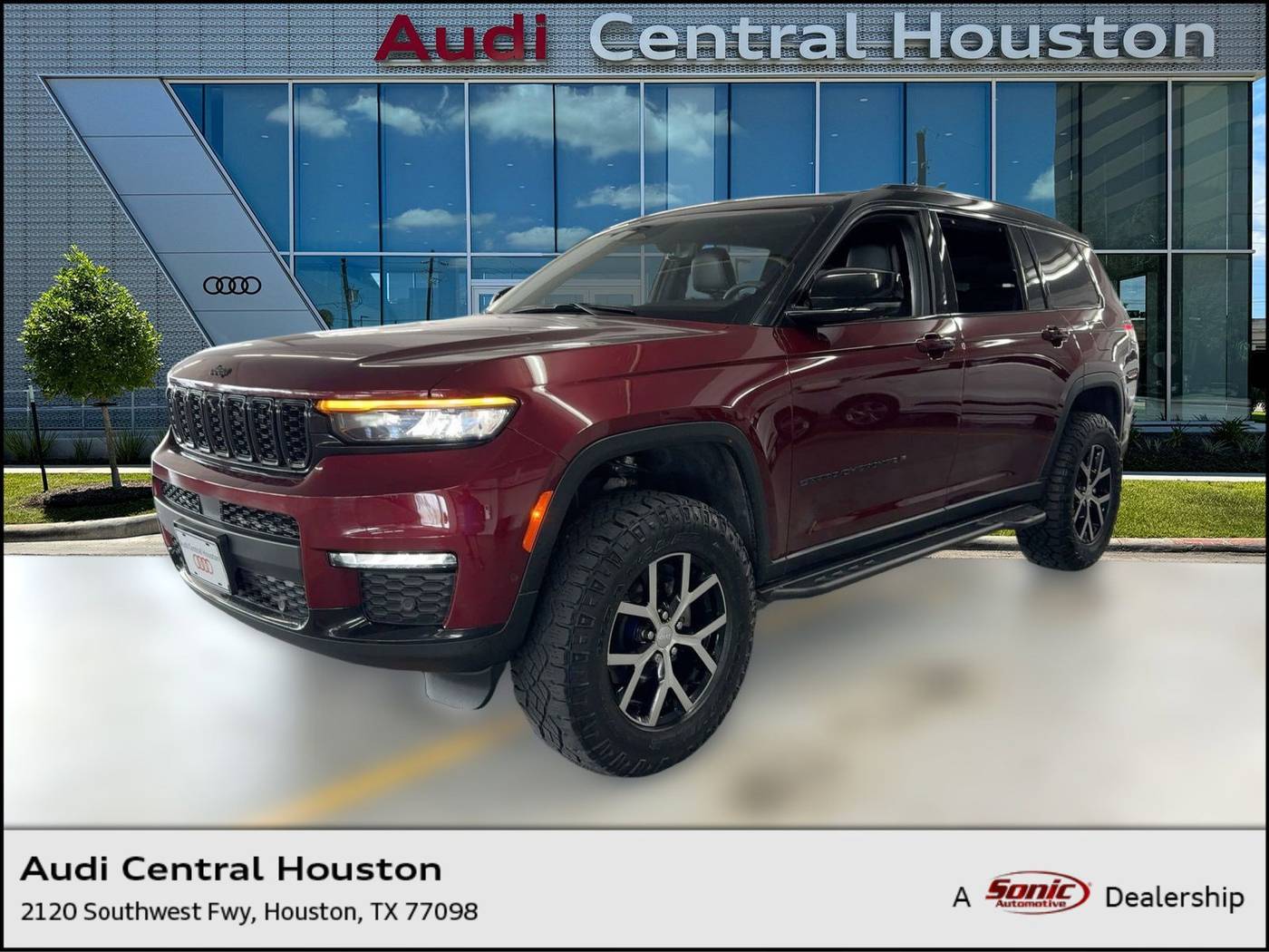 2024 Jeep Grand Cherokee Limited — SUV — 22,064 mi — Houston, TX