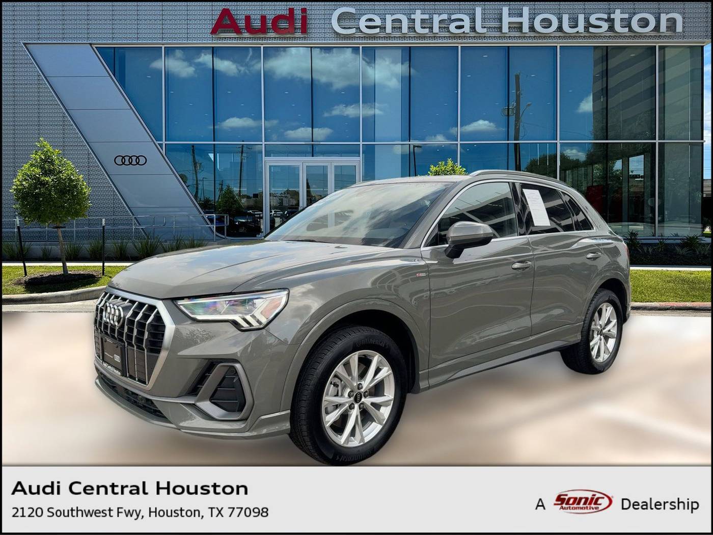 2024 Audi Q3 S line Premium — SUV — 8,650 mi — Houston, TX