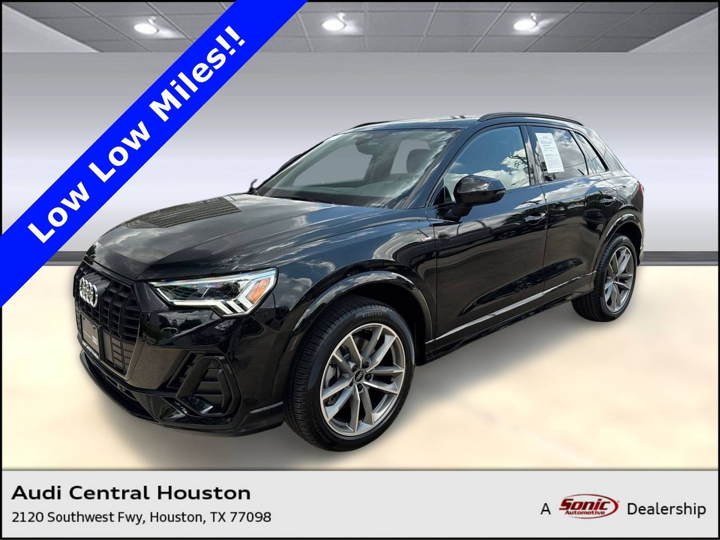 2024 Audi Q3 S line Premium — SUV — 5,501 mi — Houston, TX